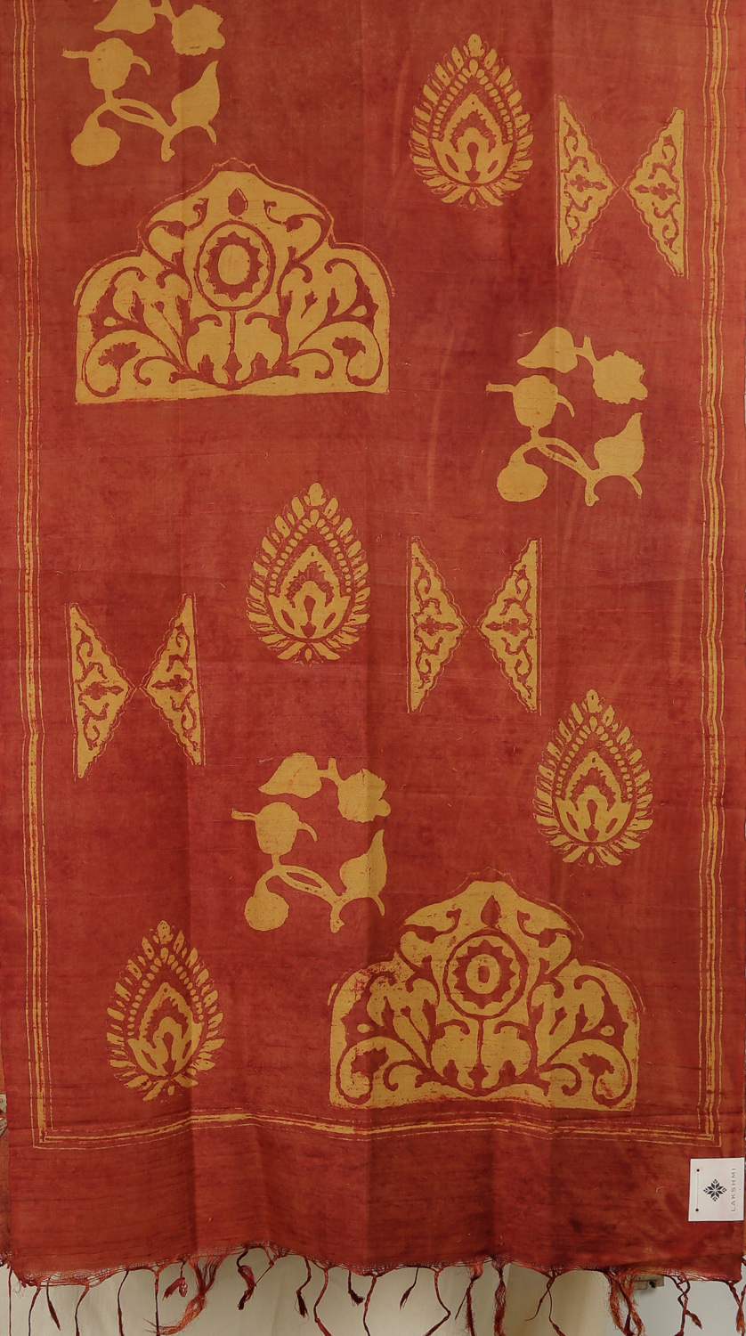 AJRAK DUPION SILK L07871