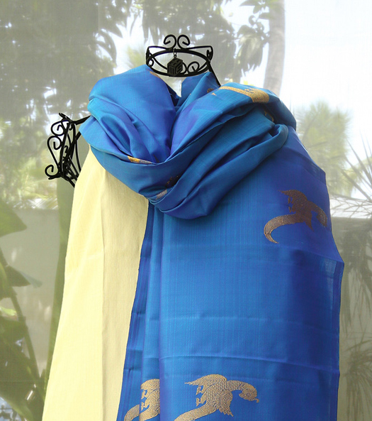 KANCHIVARAM SILK L09358