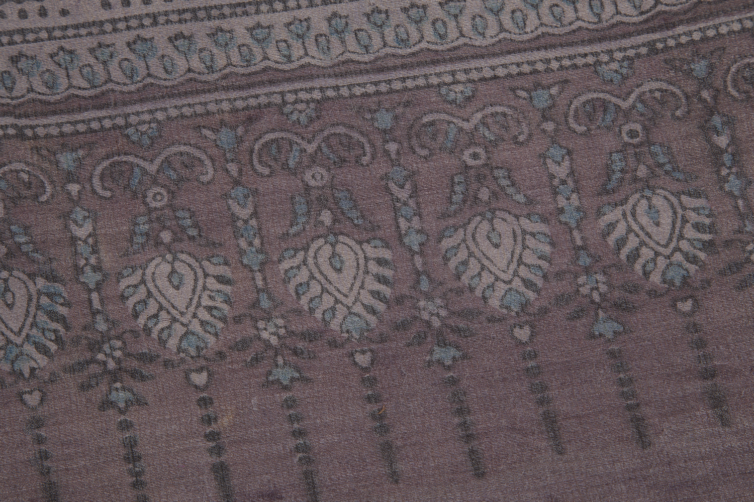 AJRAK SILK / WOOL L11157