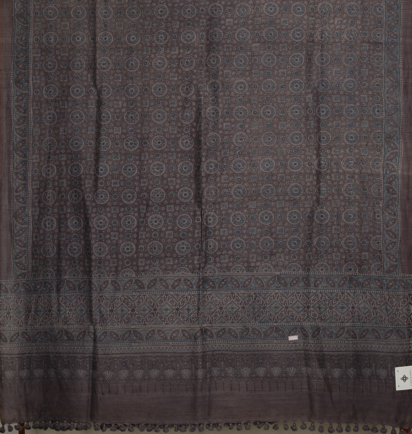 AJRAK SILK / WOOL L11157