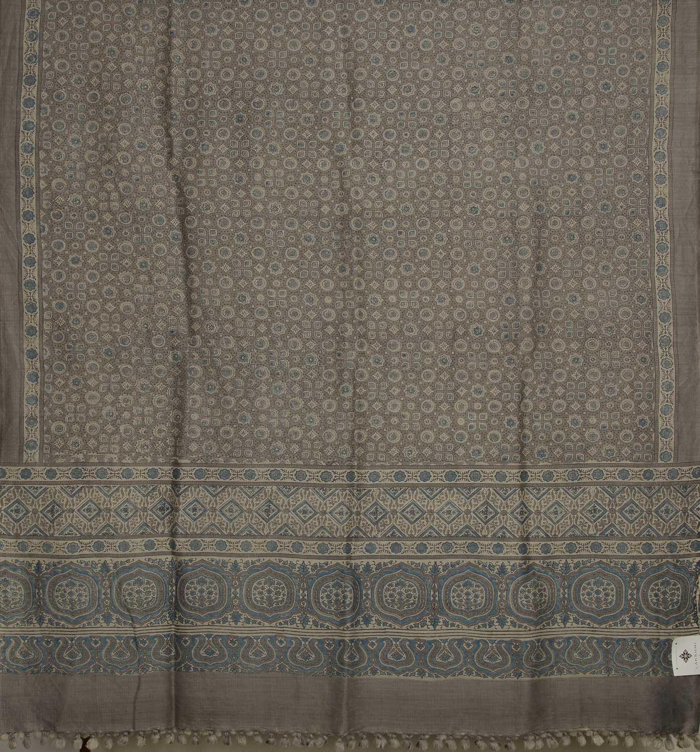 AJRAK SILK / WOOL L11161