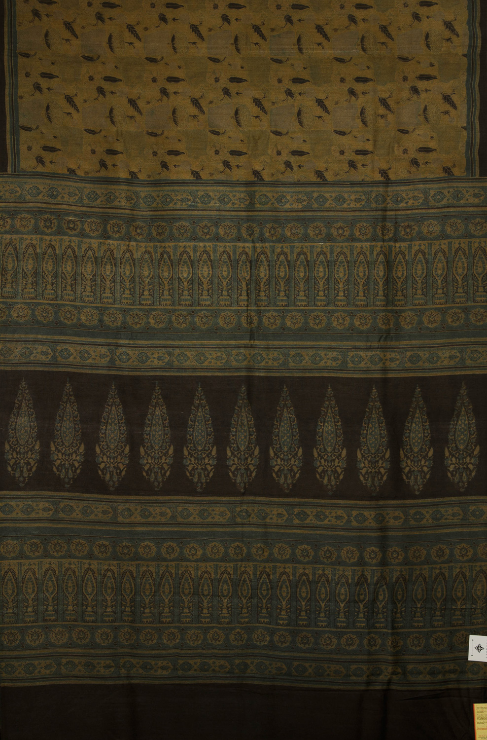 AJRAK CREPE TUSSAR L12080