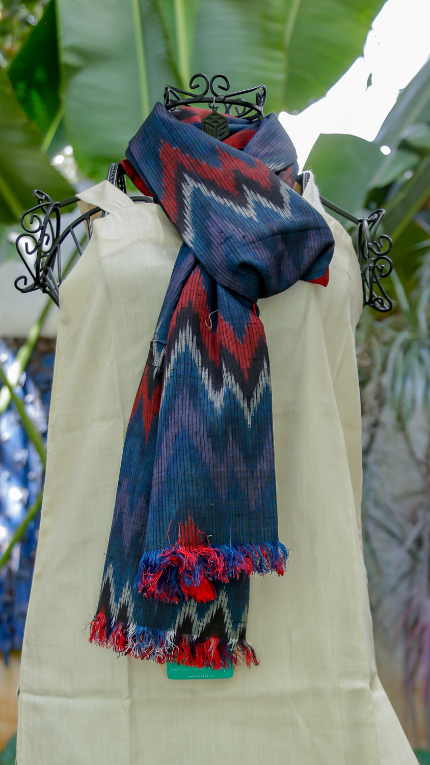 EREENA IKKAT ERI SILK L09696