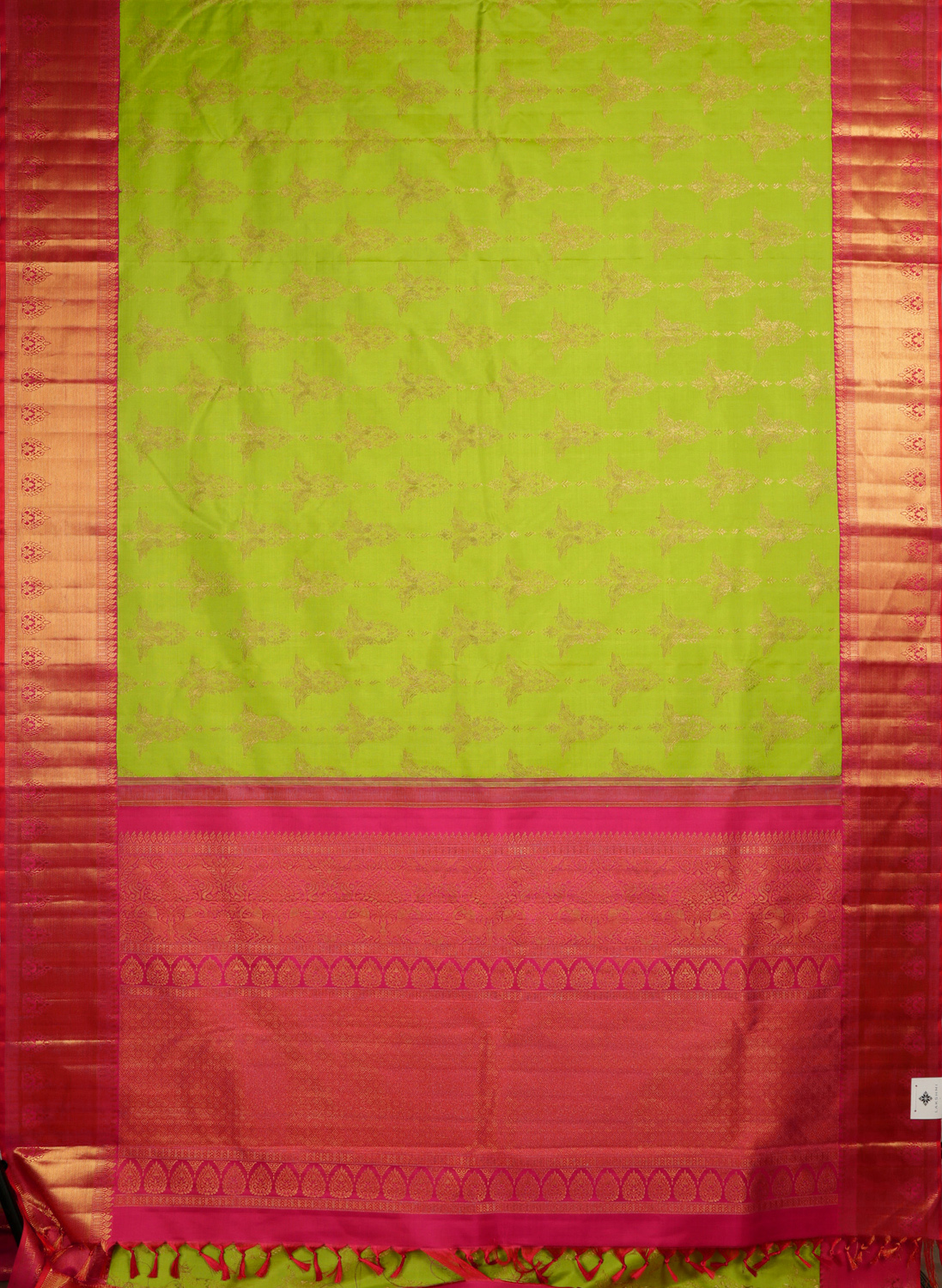 KANCHIVARAM SILK L13895