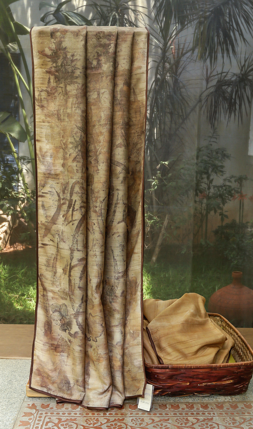 VRIKSH TUSSAR SILK PTE03