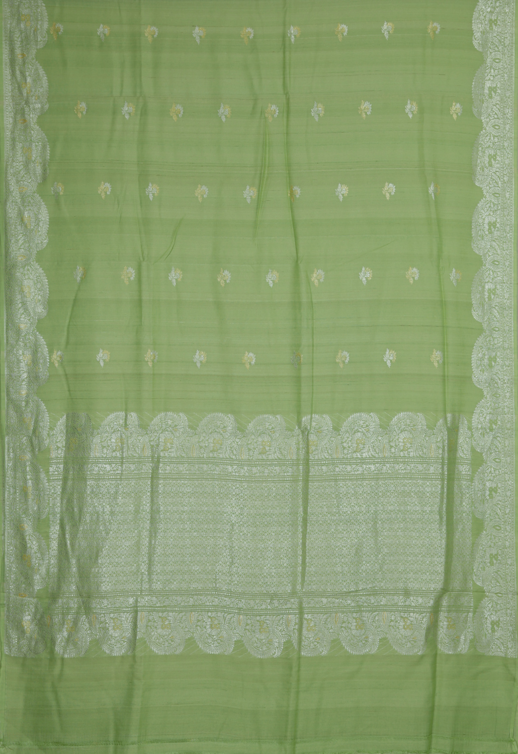 BENARES TUSSAR GEORGETTE L14654