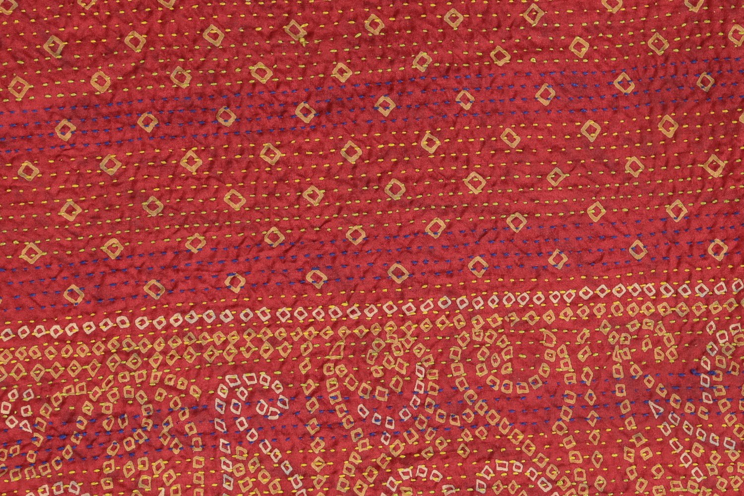 REFURBISHED KANTHA SILK L14388