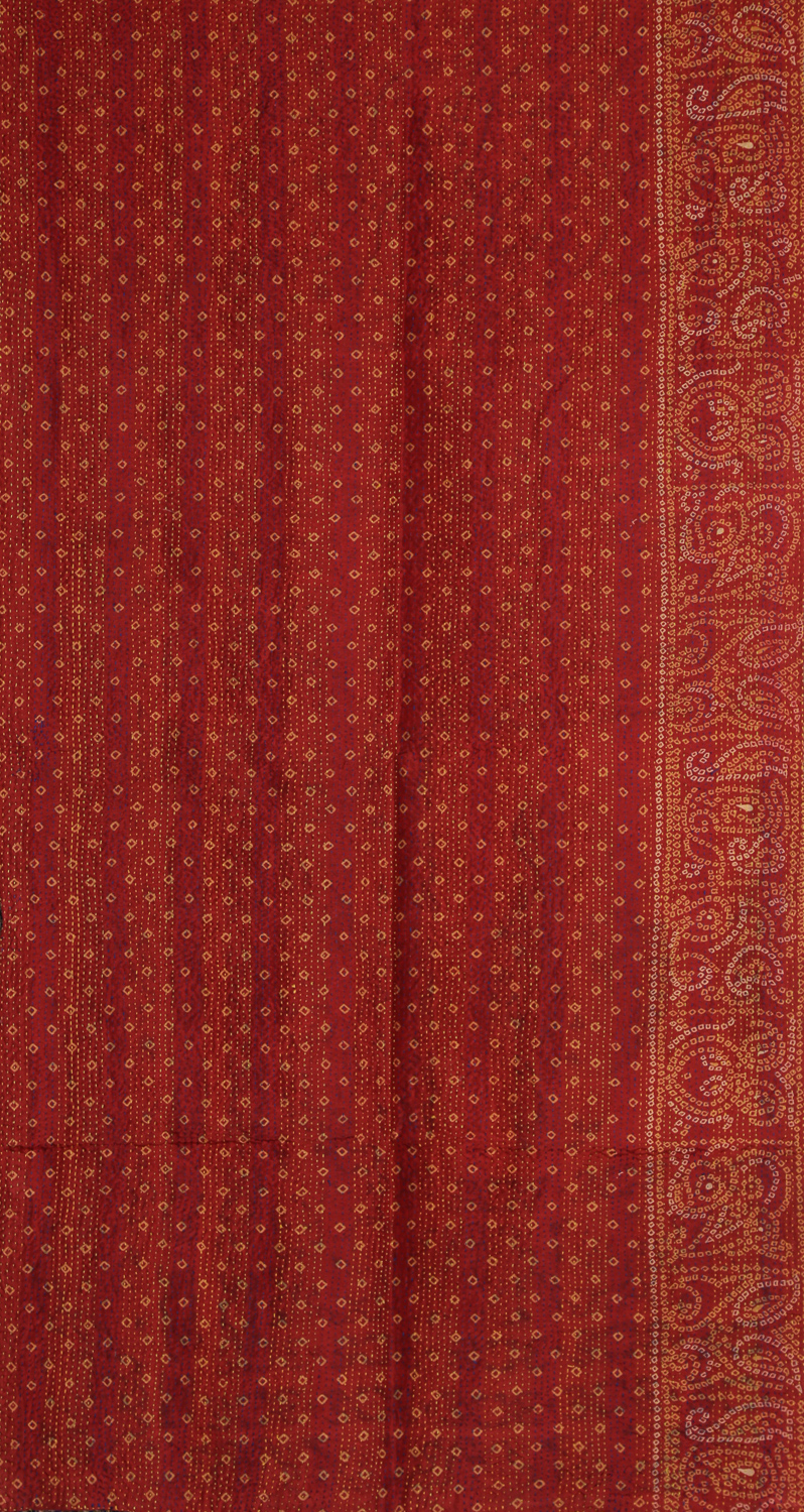 REFURBISHED KANTHA SILK L14388