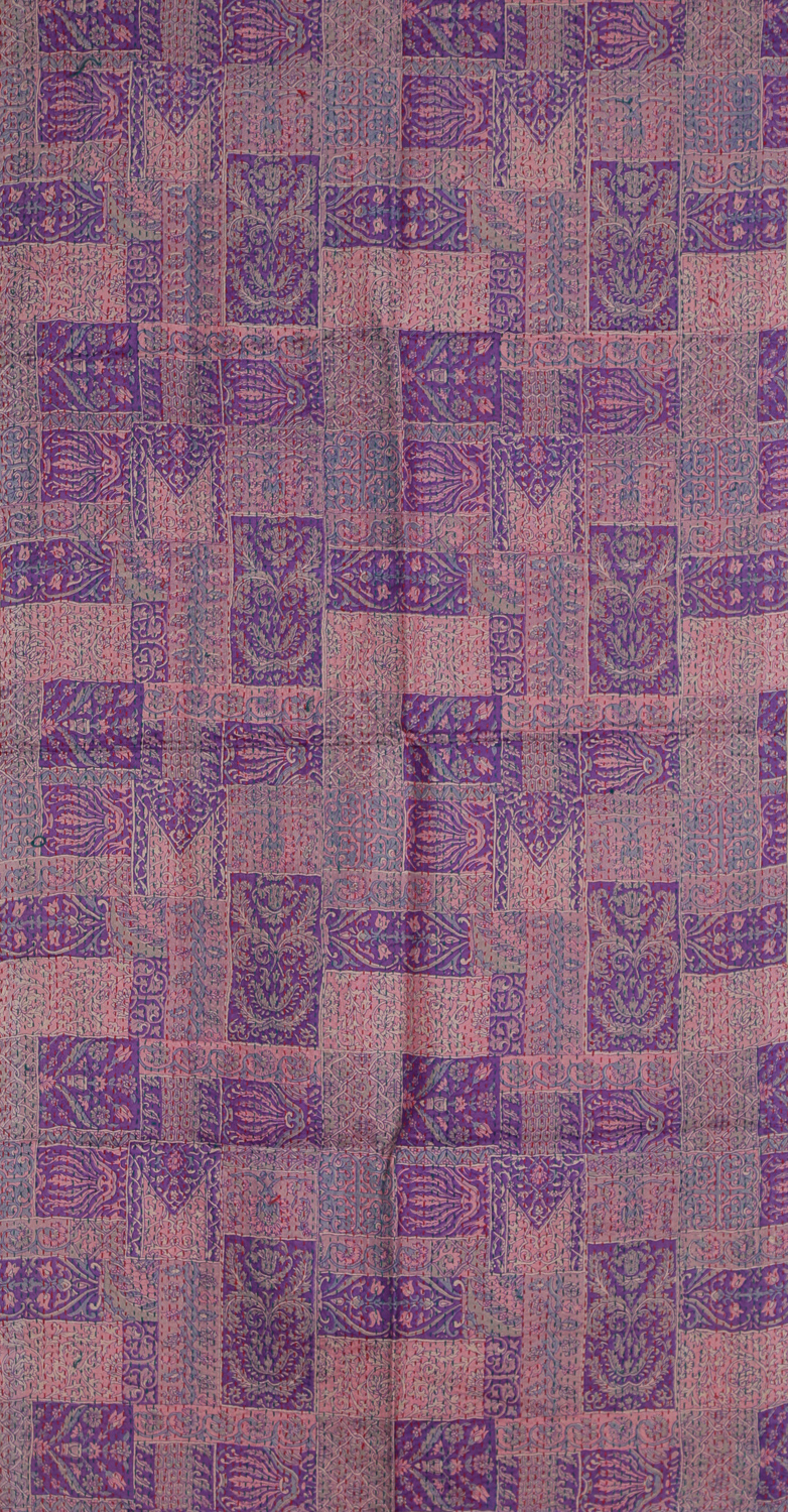 REFURBISHED KANTHA SILK L14391