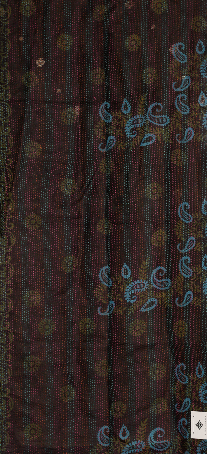 REFURBISHED KANTHA SILK L14393