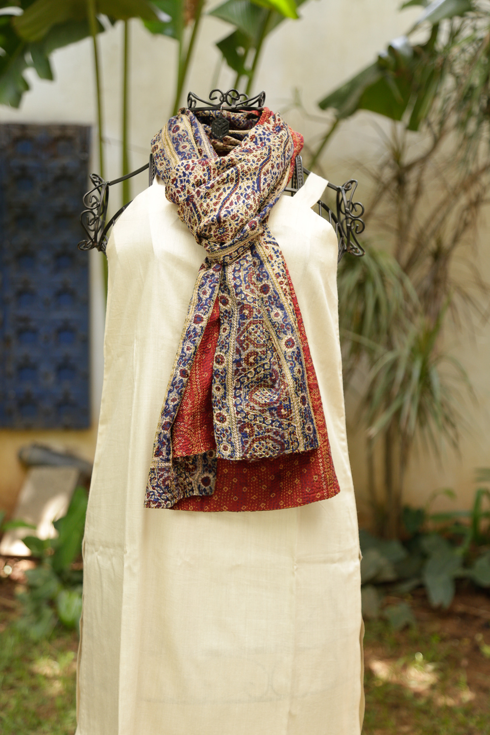 REFURBISHED KANTHA SILK L14388