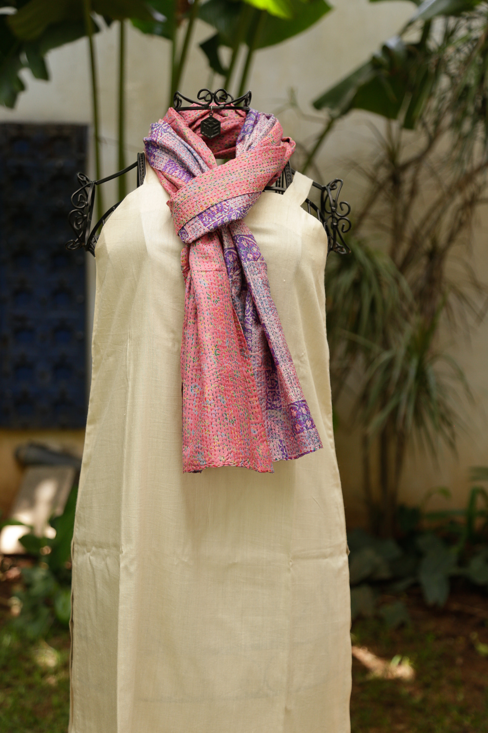 REFURBISHED KANTHA SILK L14391