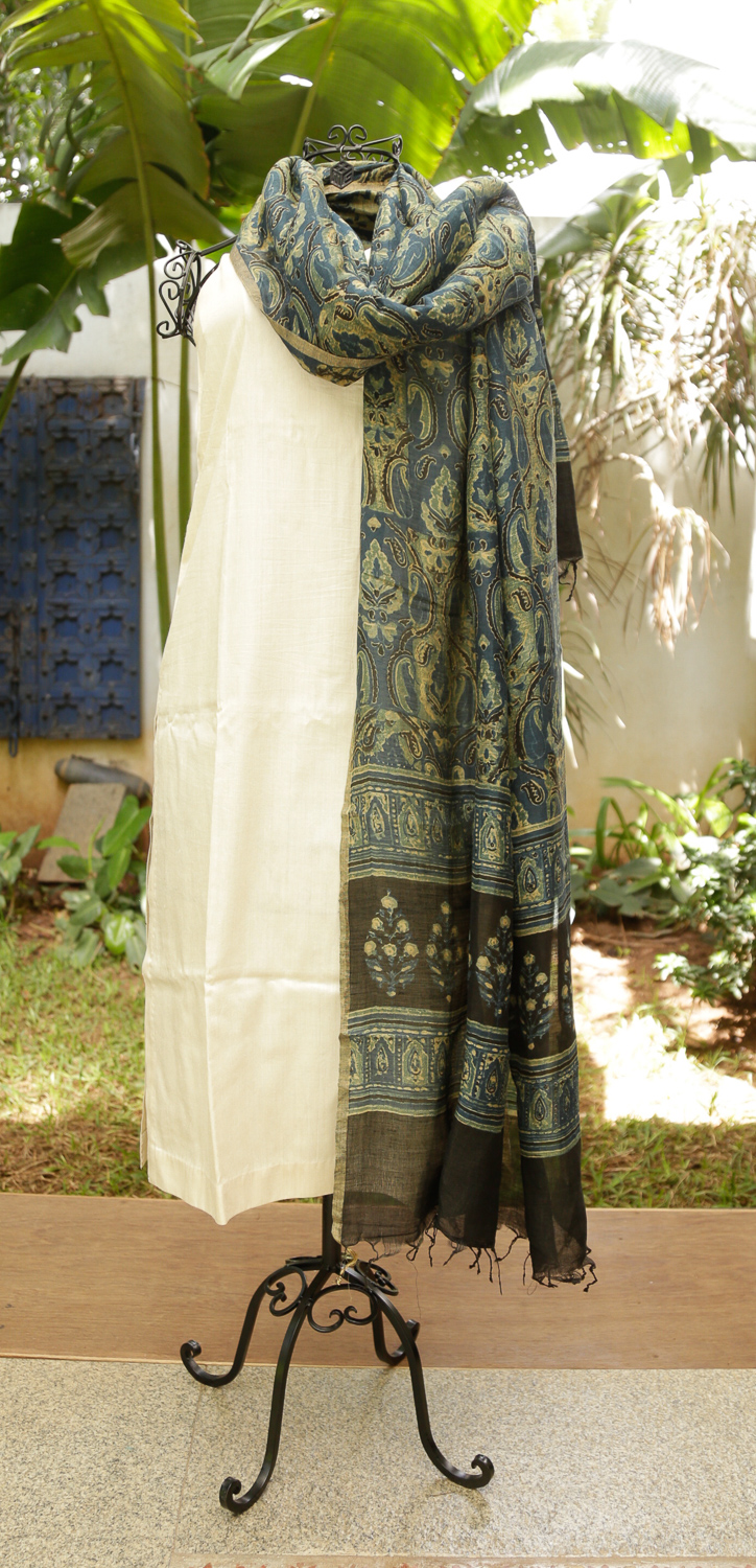 LINEN SILK PRA05193B