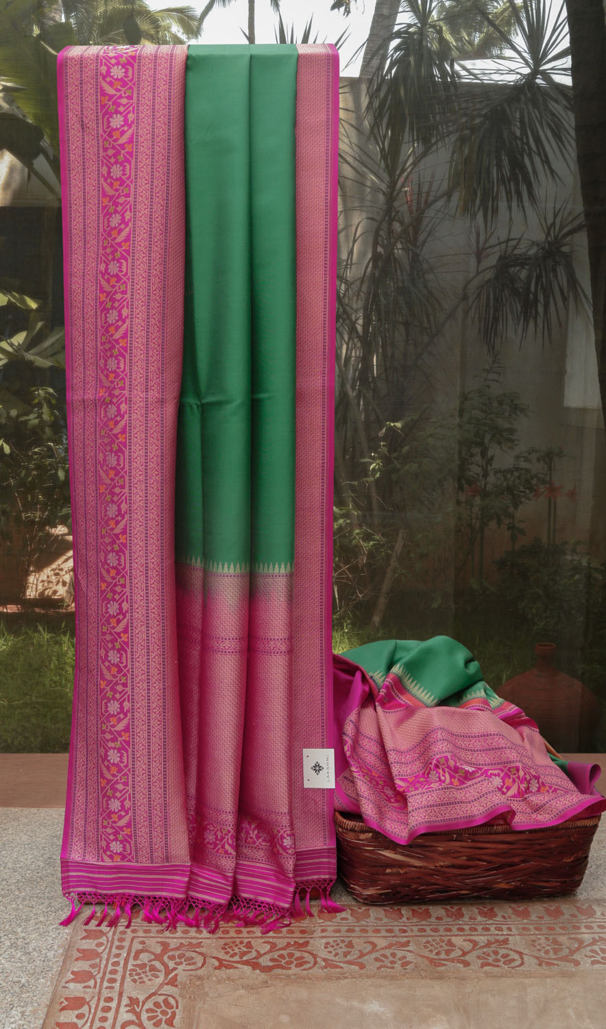 BENARAS SILK L15148