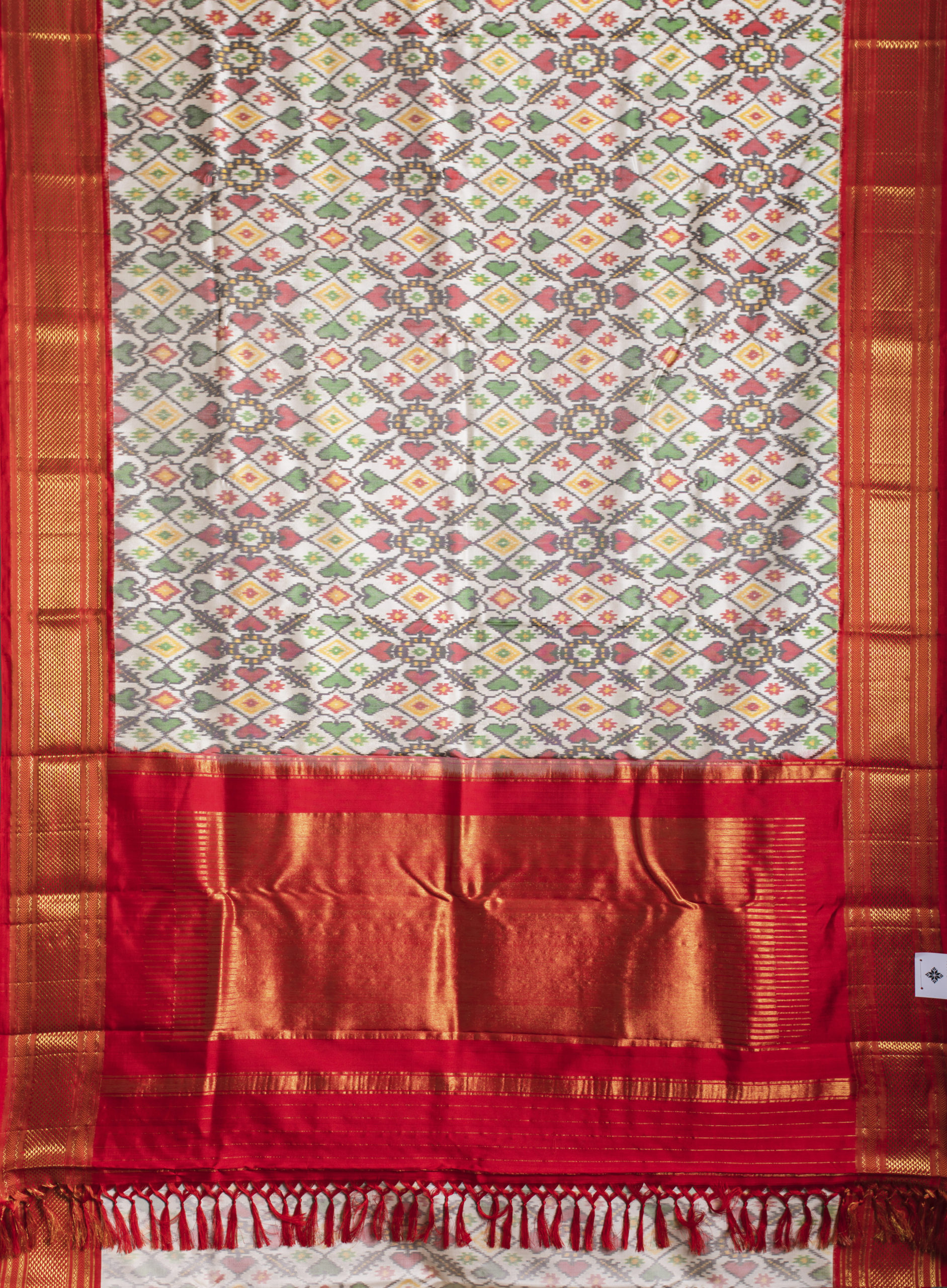 IKKAT TWILL SILK L15422