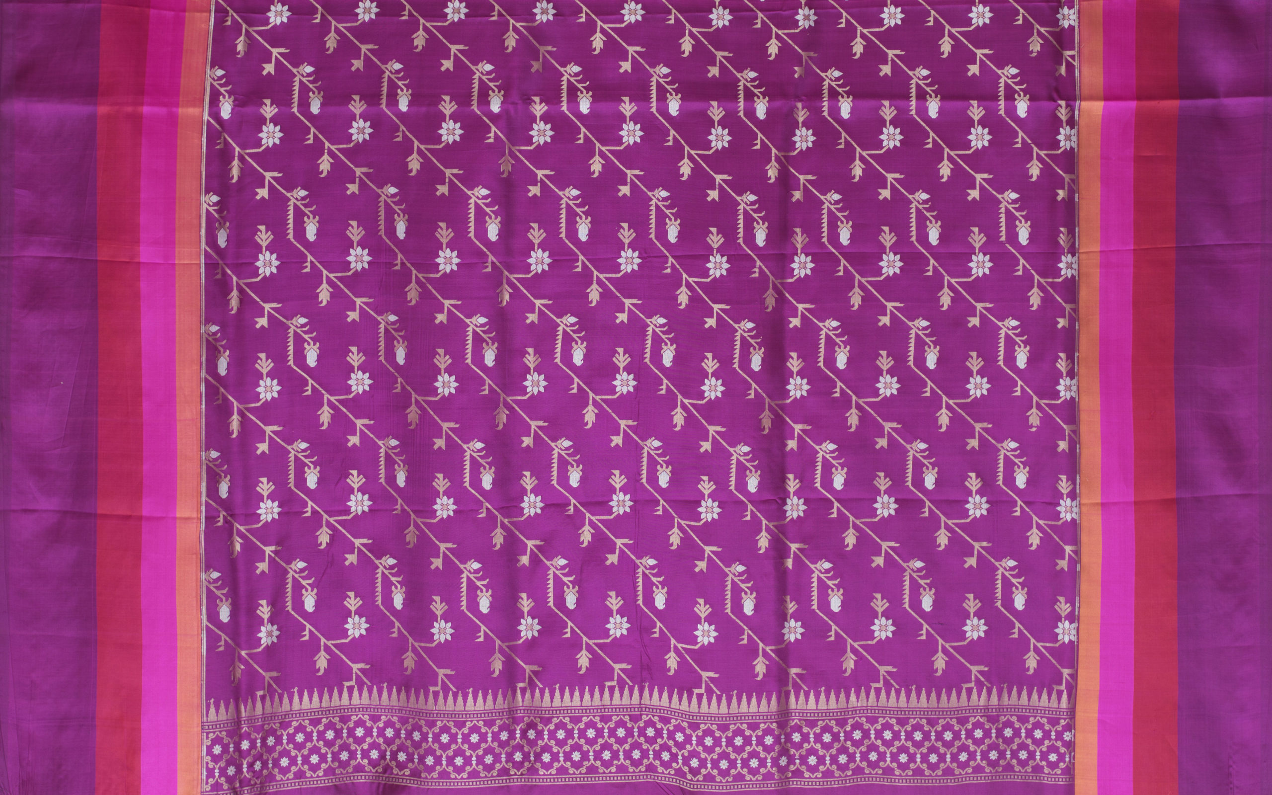 BENARES EK TARA SILK L15495