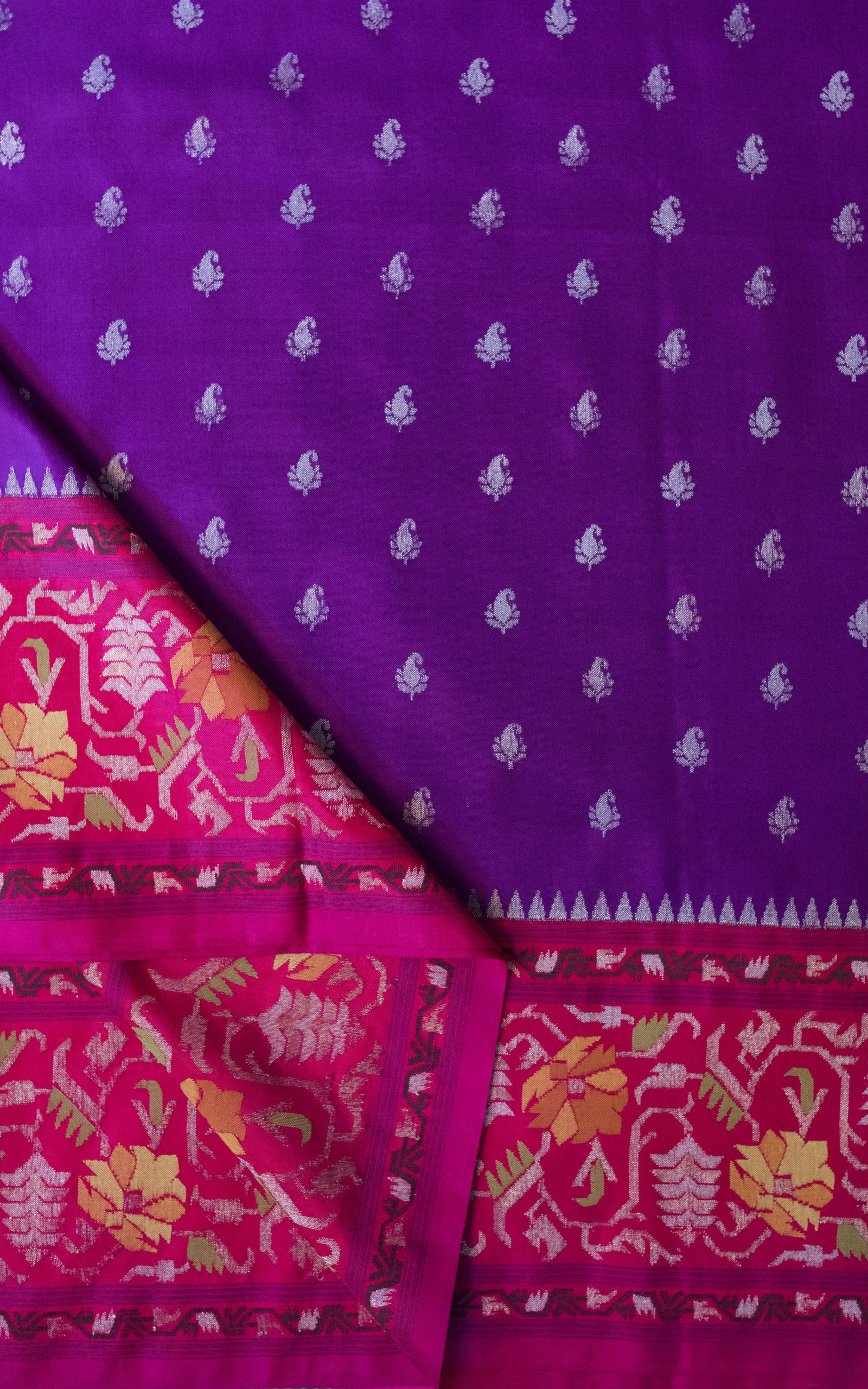 BENARES EK TARA SILK L15510