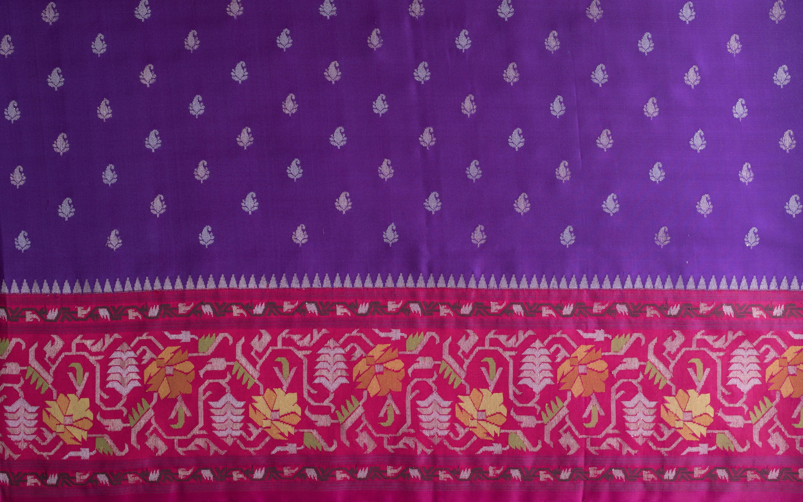 BENARES EK TARA SILK L15510