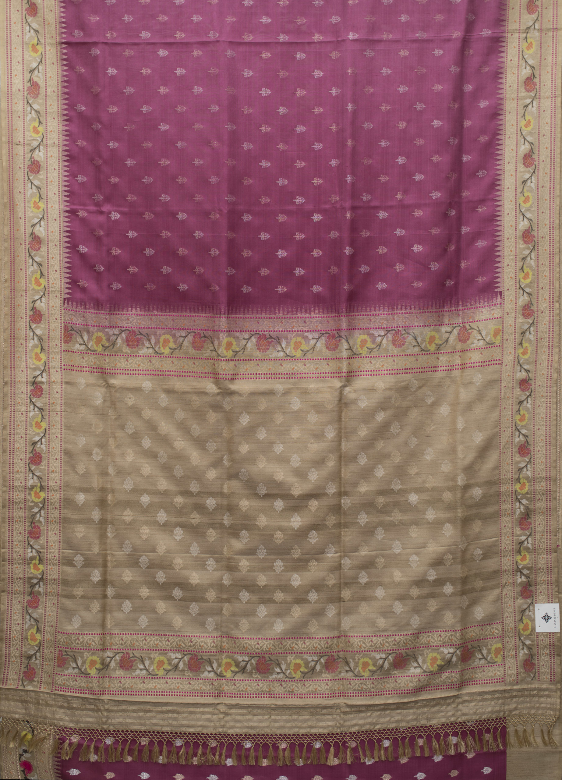 BENARES EK TARA SILK L15487