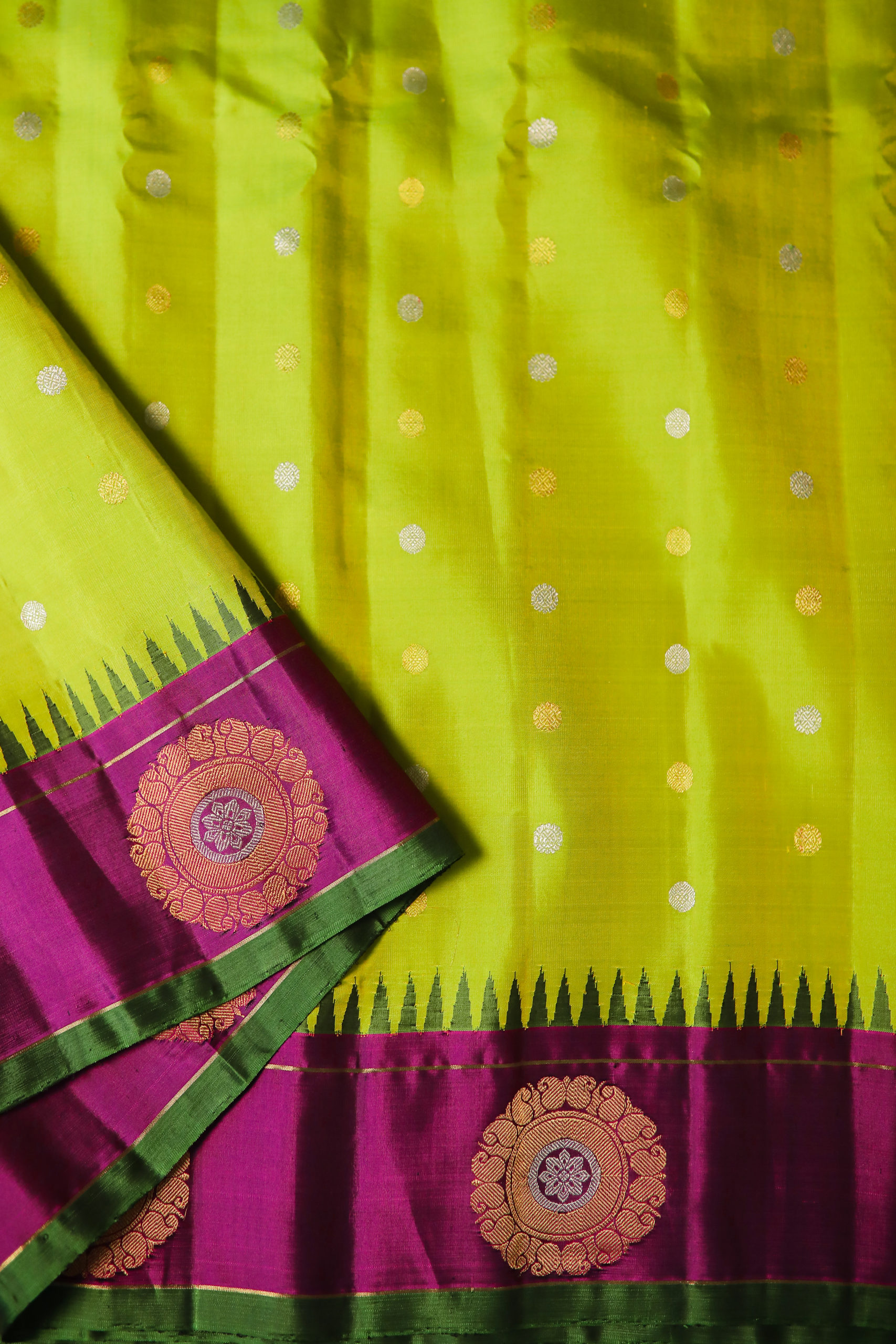 GADWAL SILK L15445