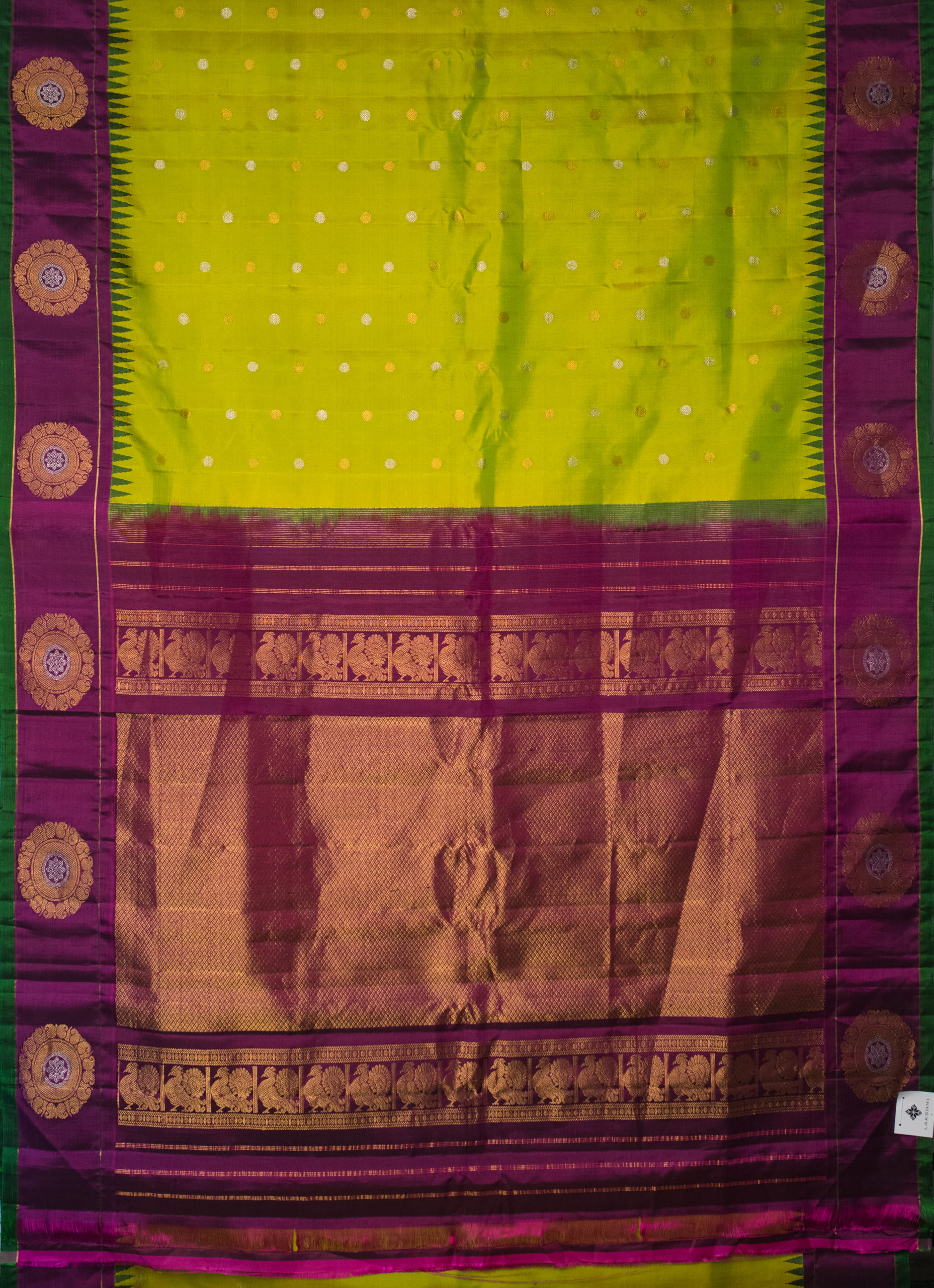 GADWAL SILK L15445