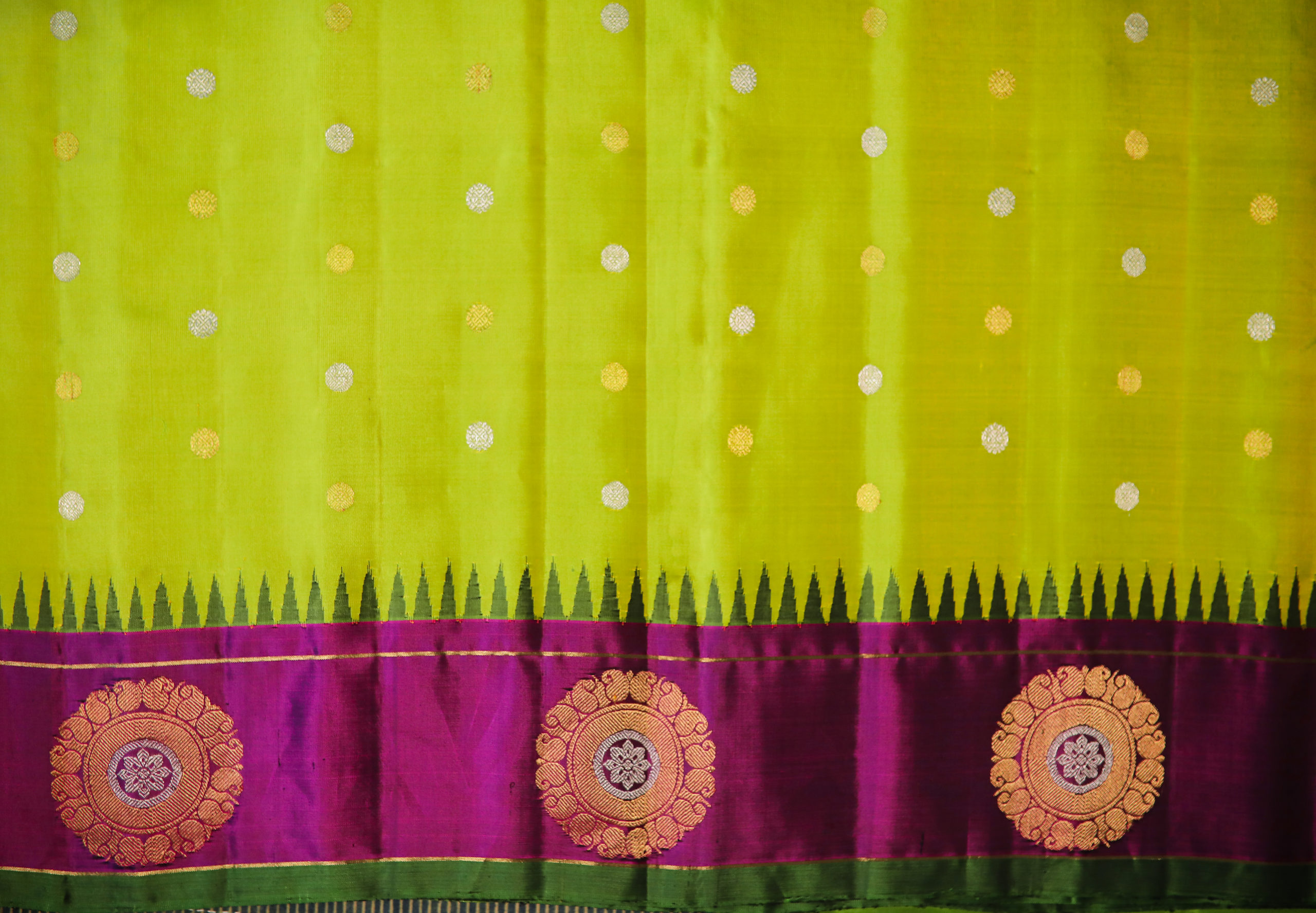 GADWAL SILK L15445