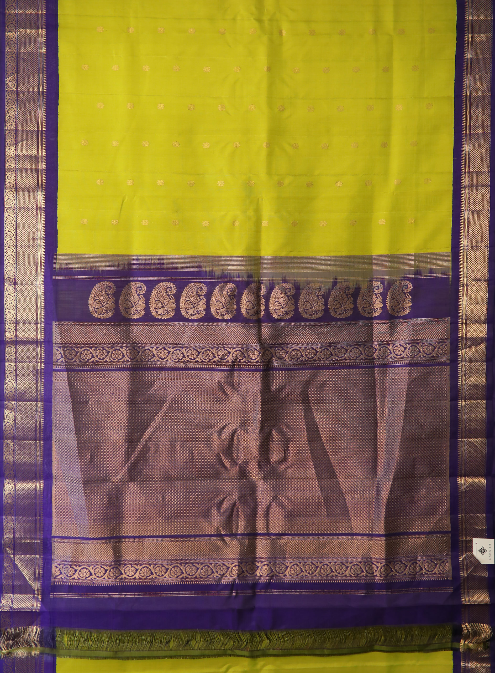 GADWAL SILK L15455