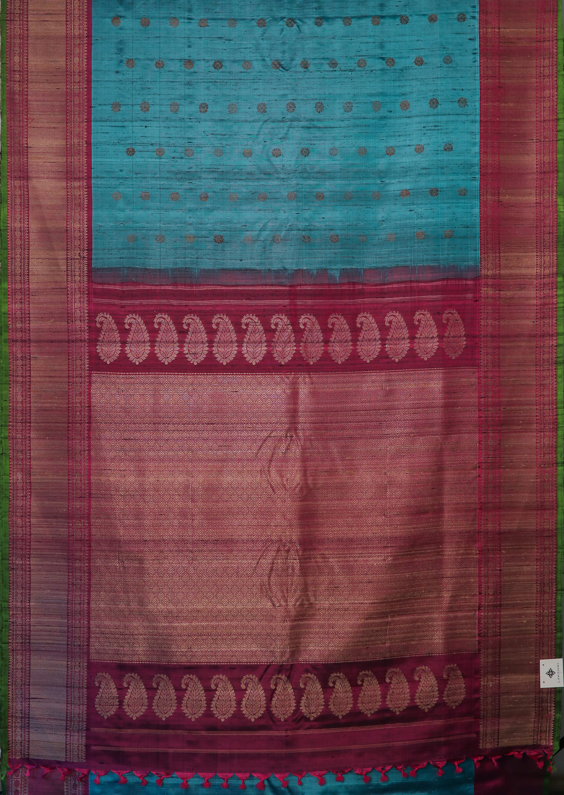 GADWAL DUPION SILK L15471