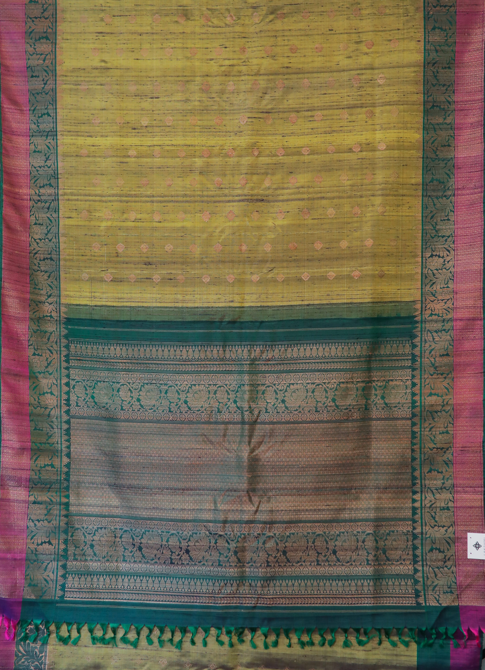 GADWAL DUPION SILK L15472