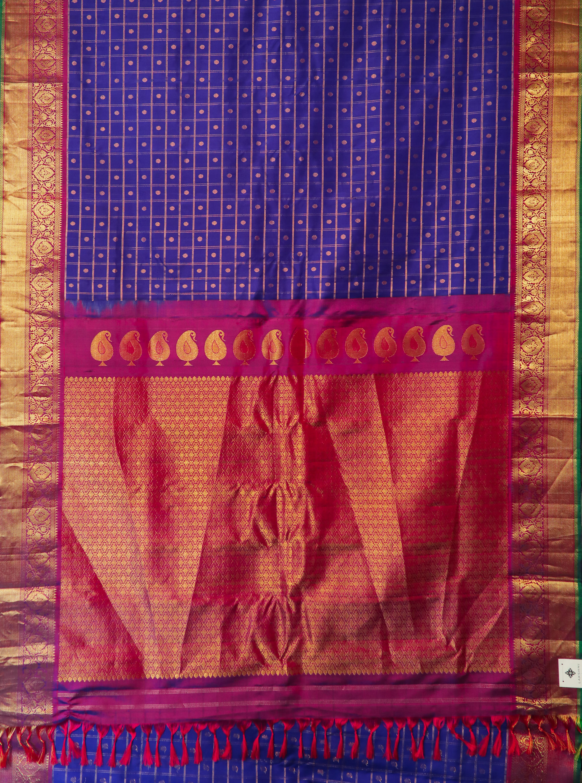 GADWAL SILK L15458