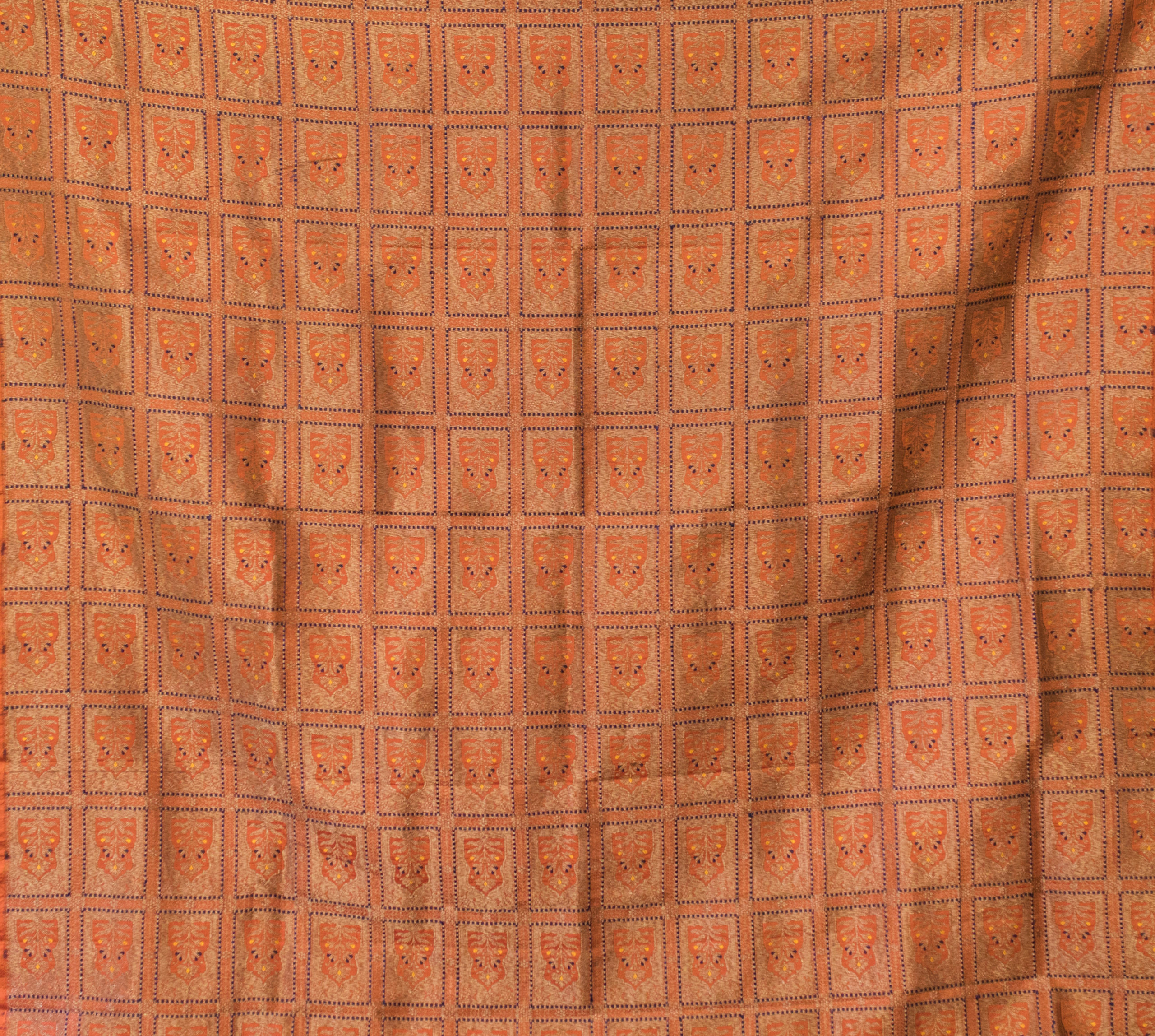 KALAMKARI ORGANZA KL0023