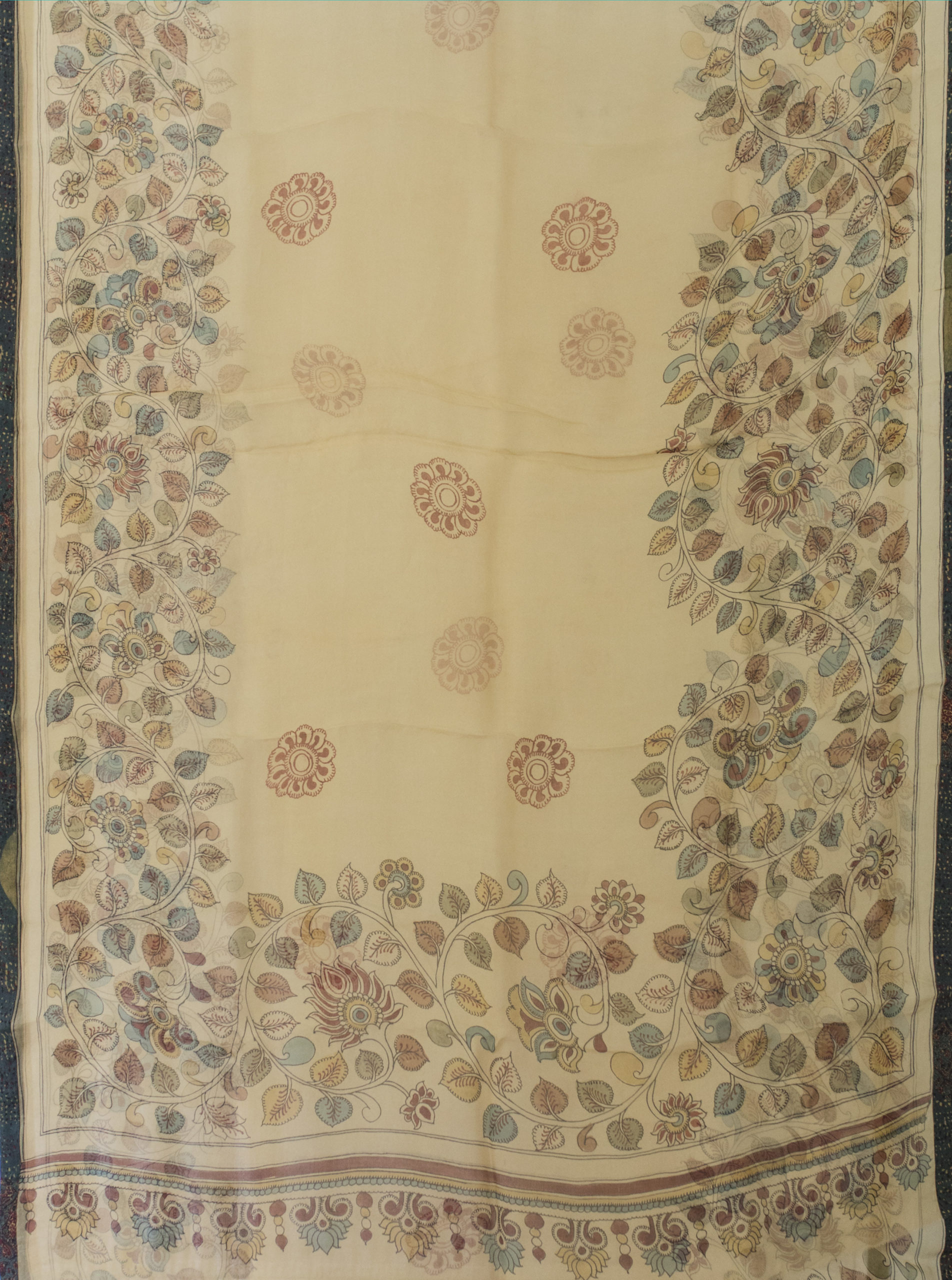 KALAMKARI ORGANZA KL0022