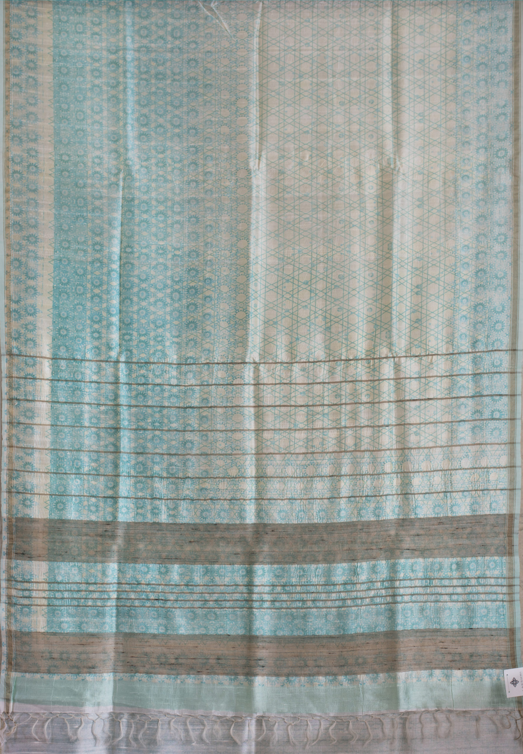 PRINTED SILK L15209