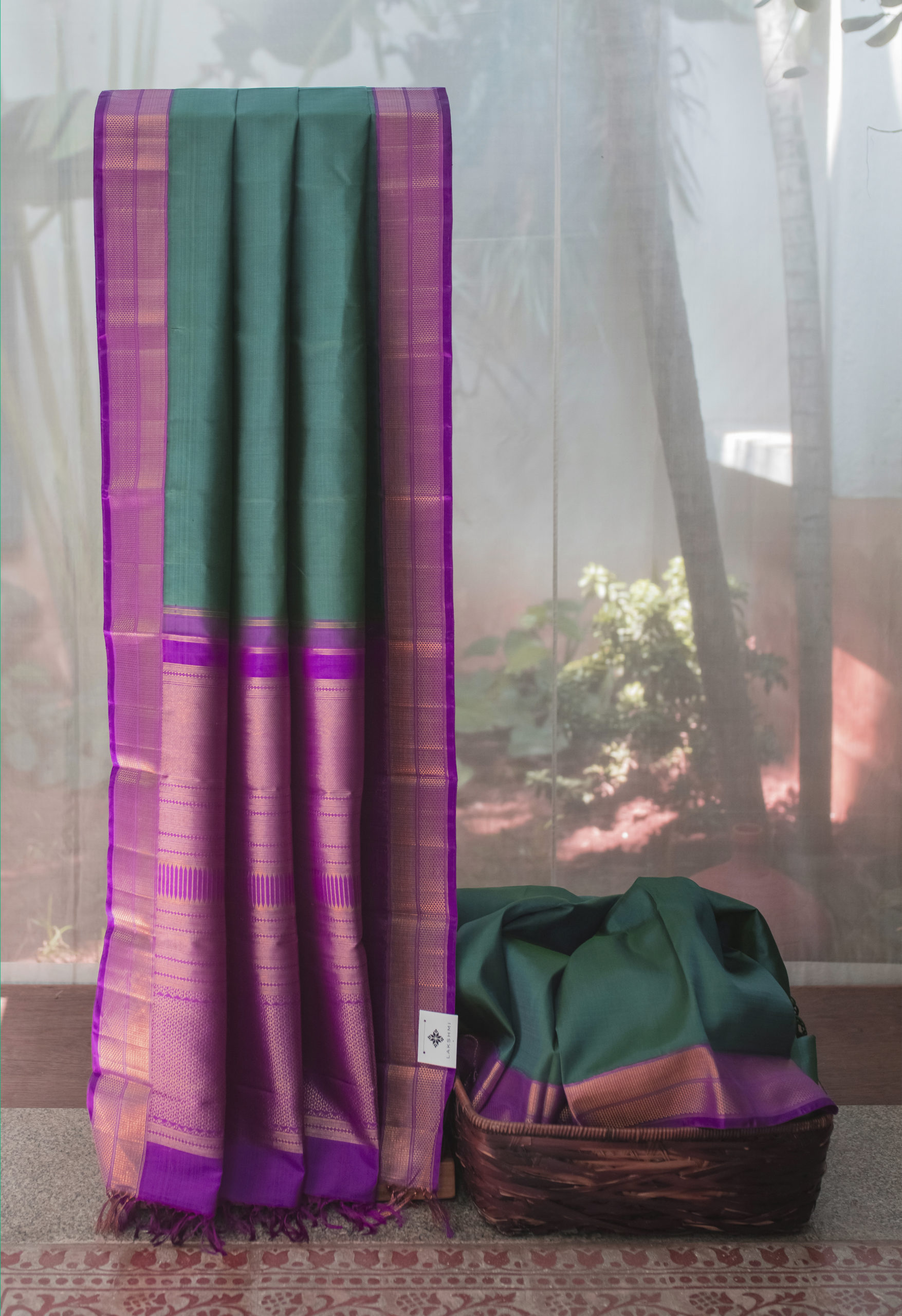 KANCHIVARAM SILK L15055