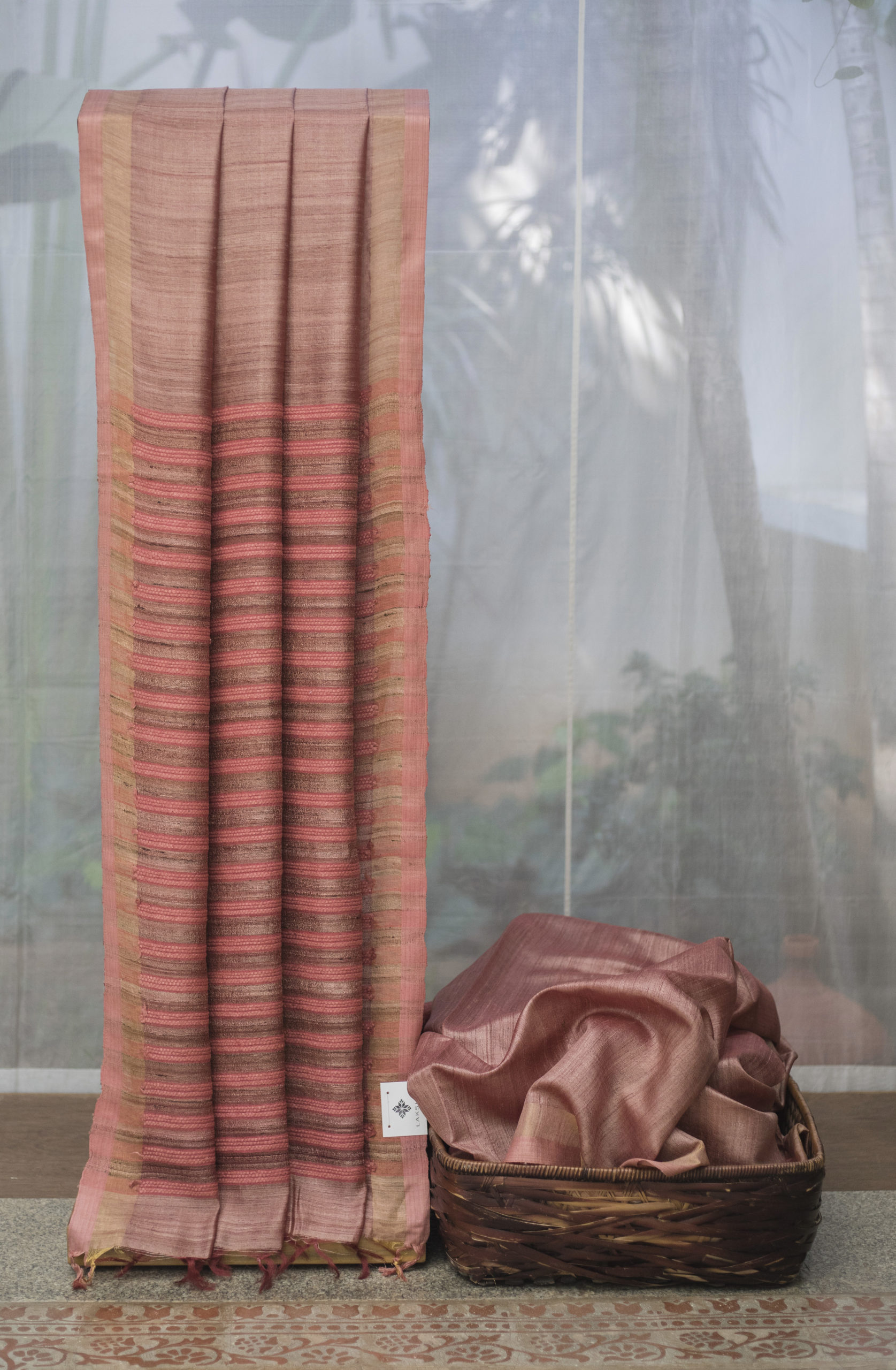 TUSSAR SILK L15355