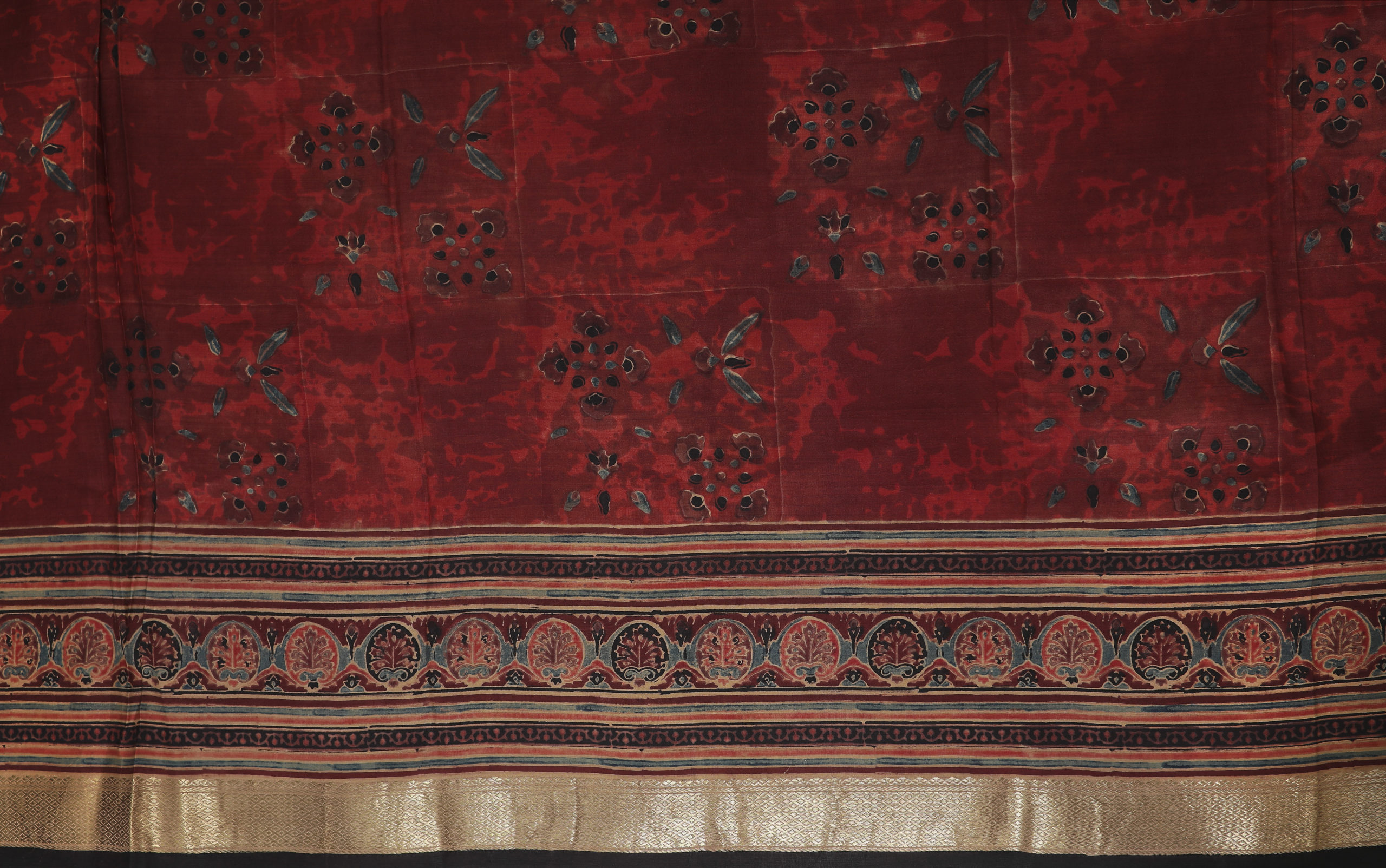 AJRAK KANCHIVARAM SILK L15671