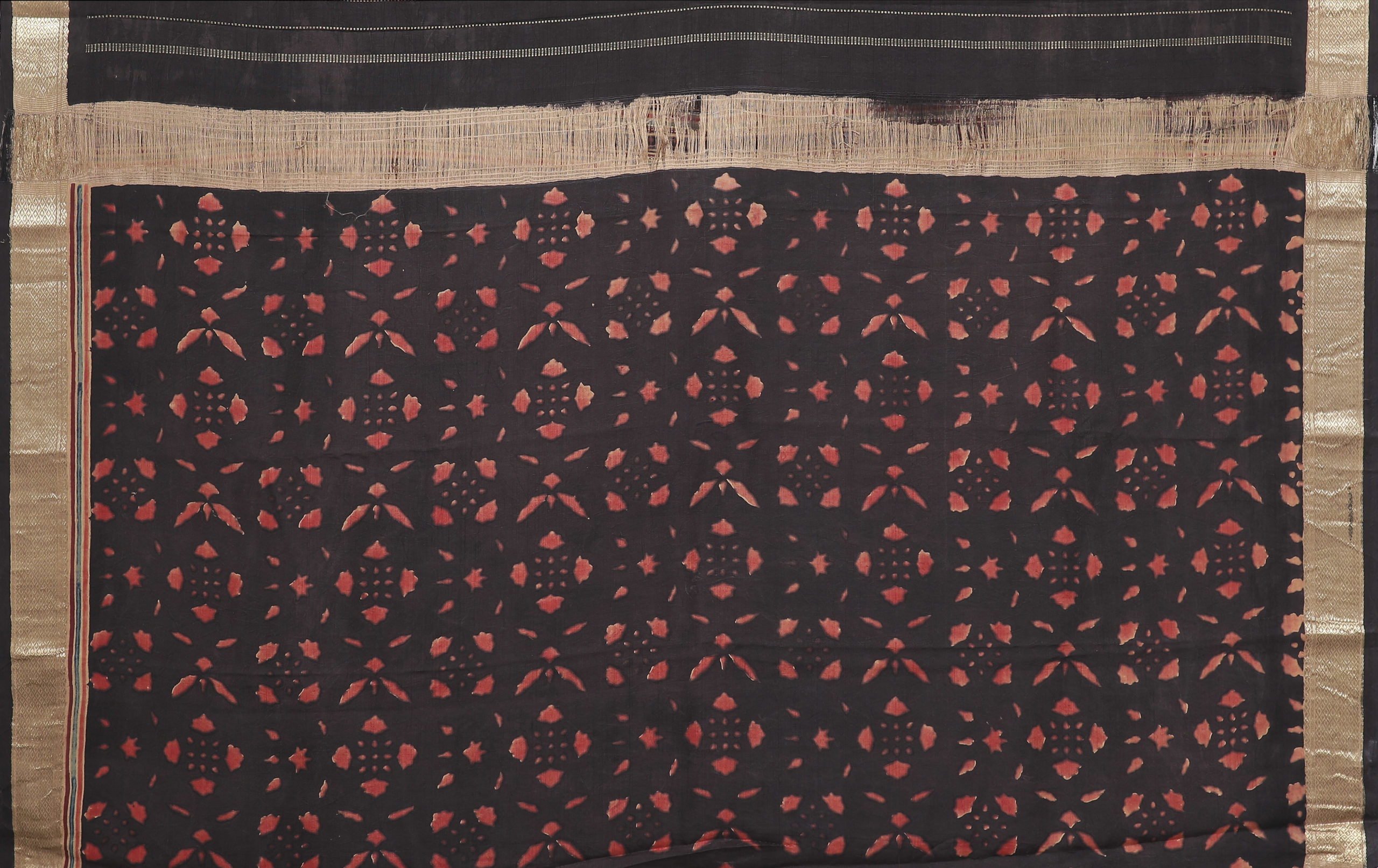 AJRAK KANCHIVARAM SILK L15671