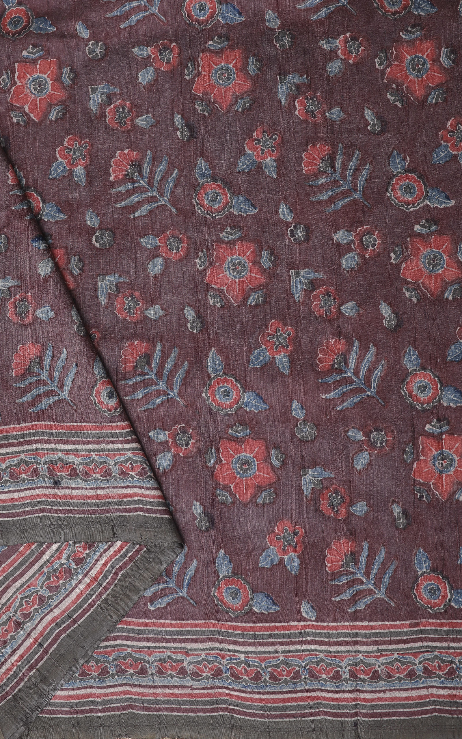 AJRAK DUPION SILK L15668