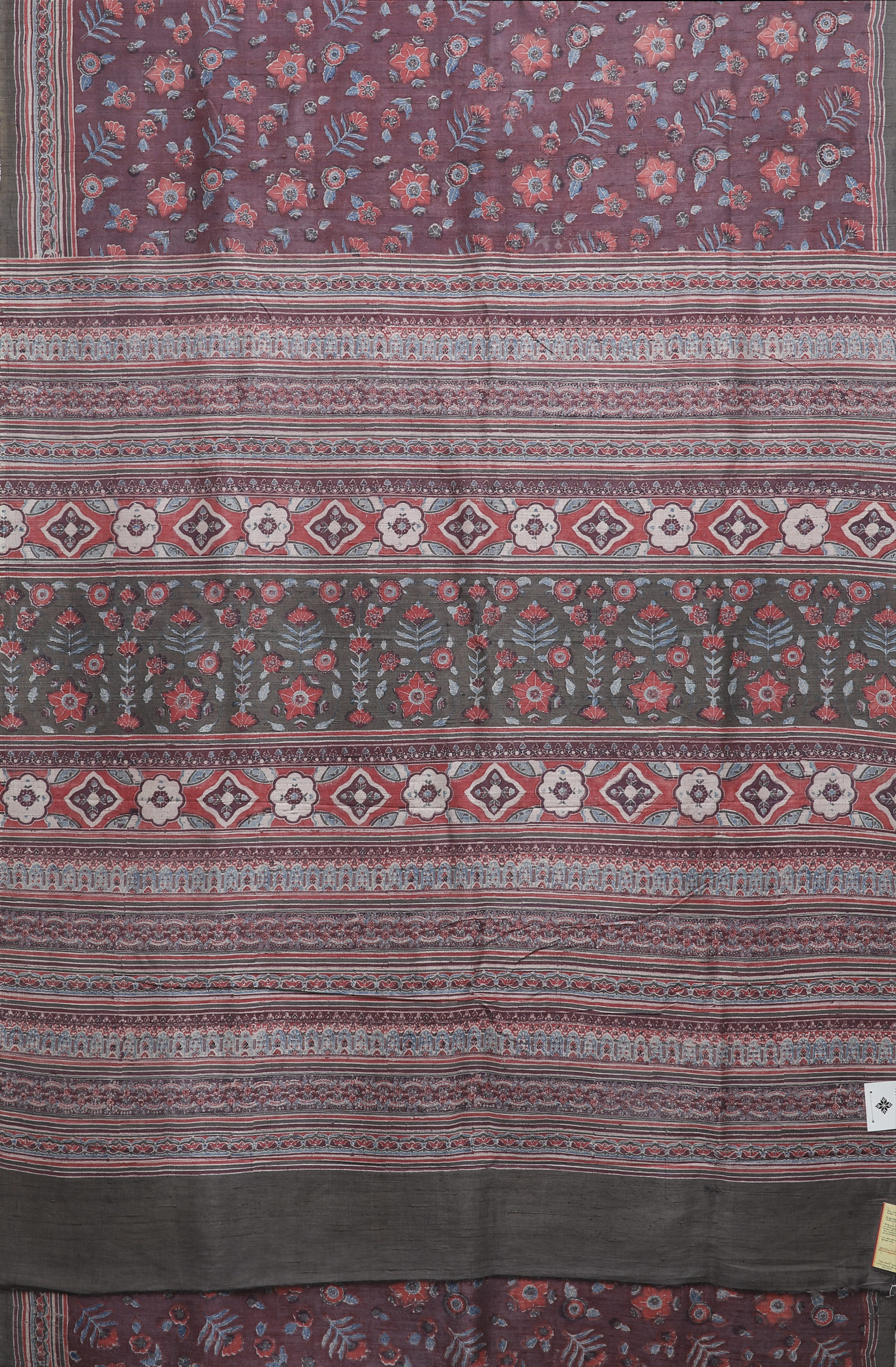 AJRAK DUPION SILK L15668