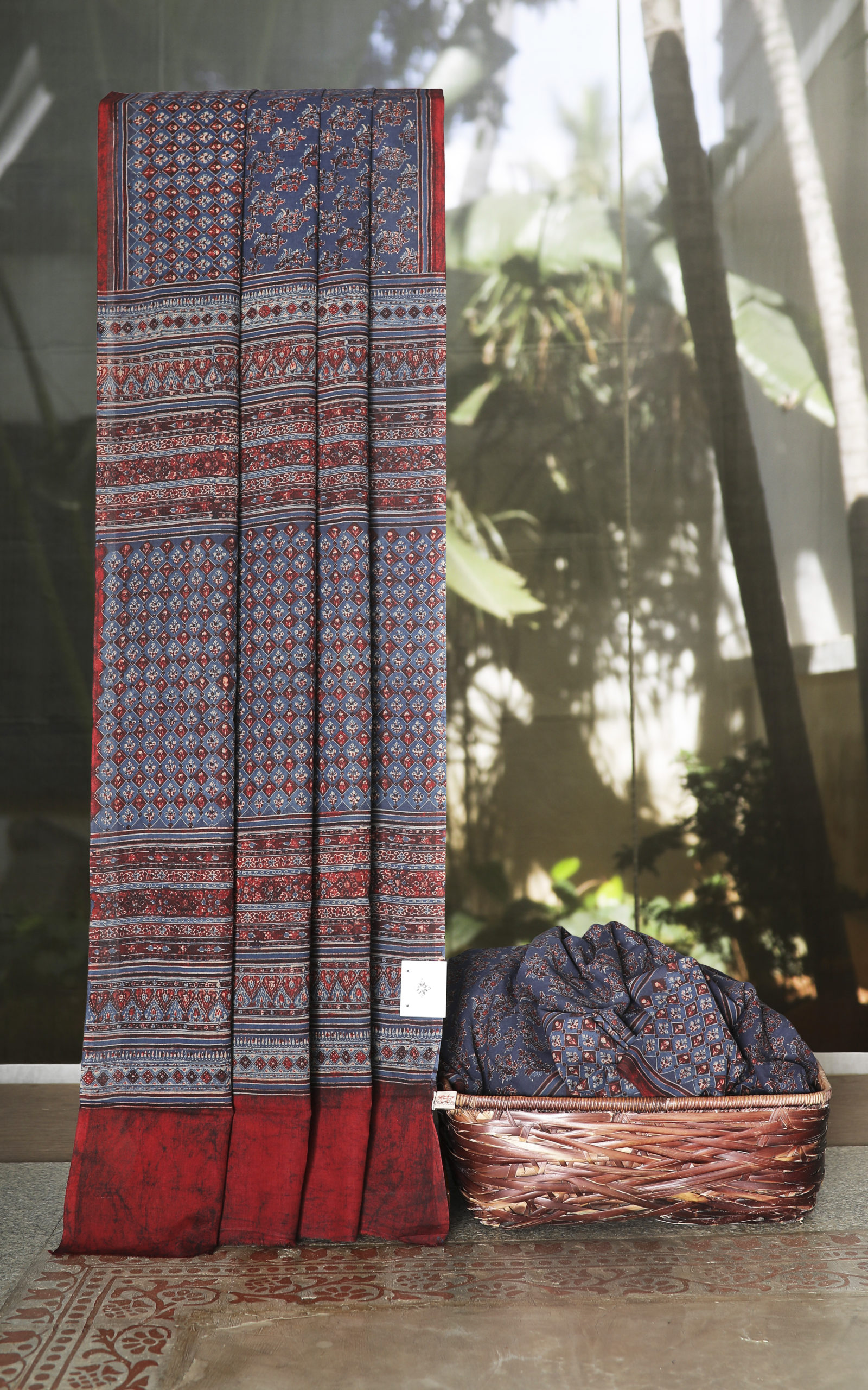 AJRAK ORGANIC COTTON L15665