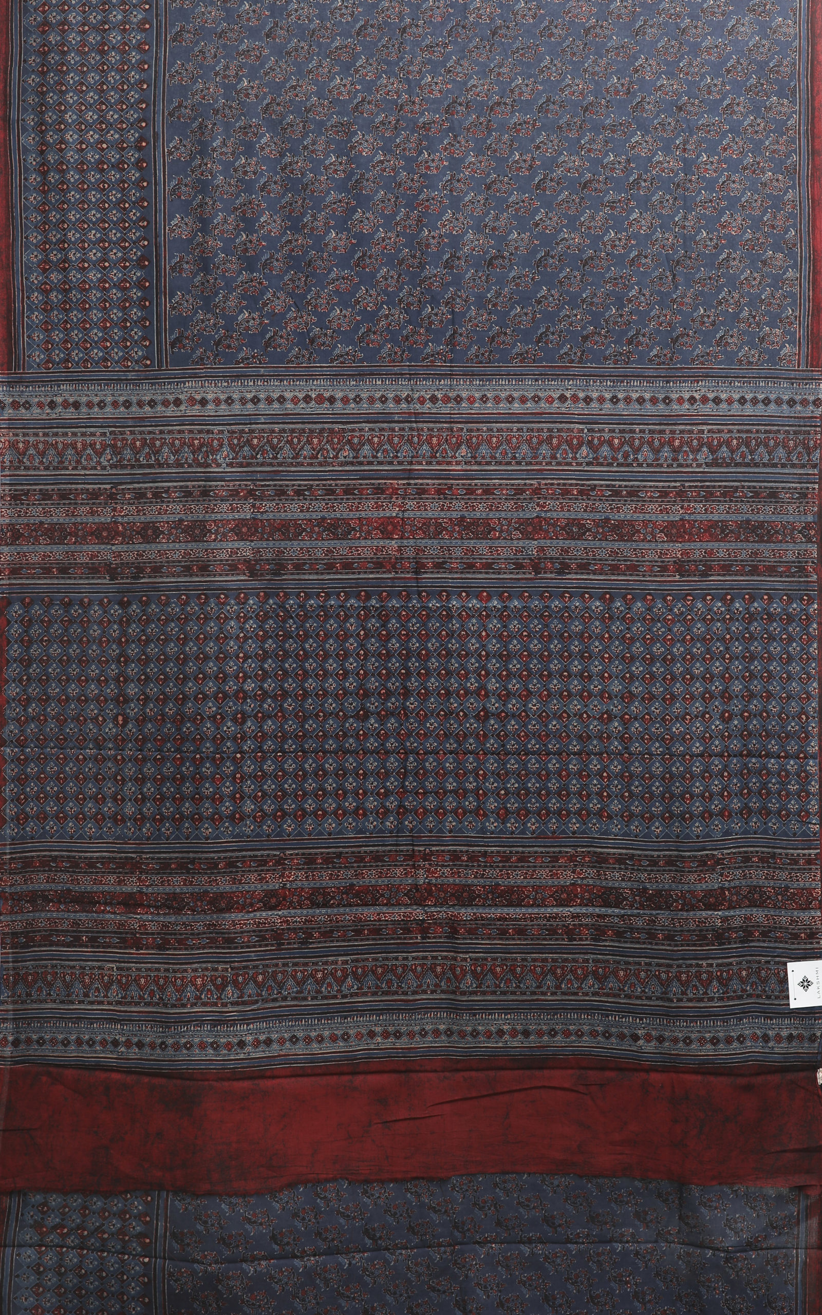 AJRAK ORGANIC COTTON L15665