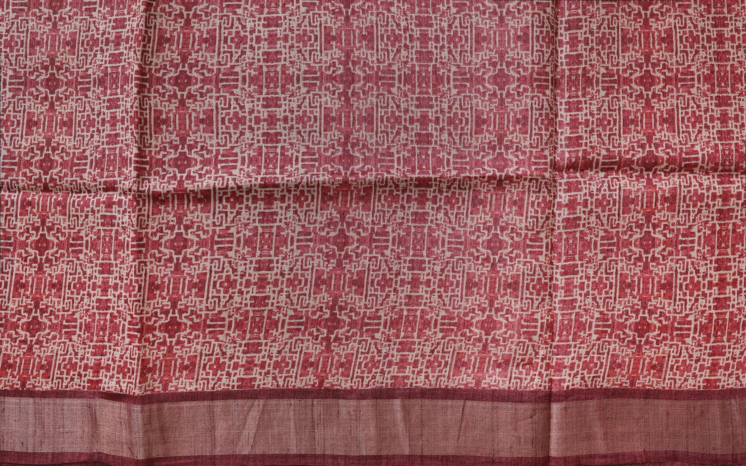 PRINTED SILK L15828