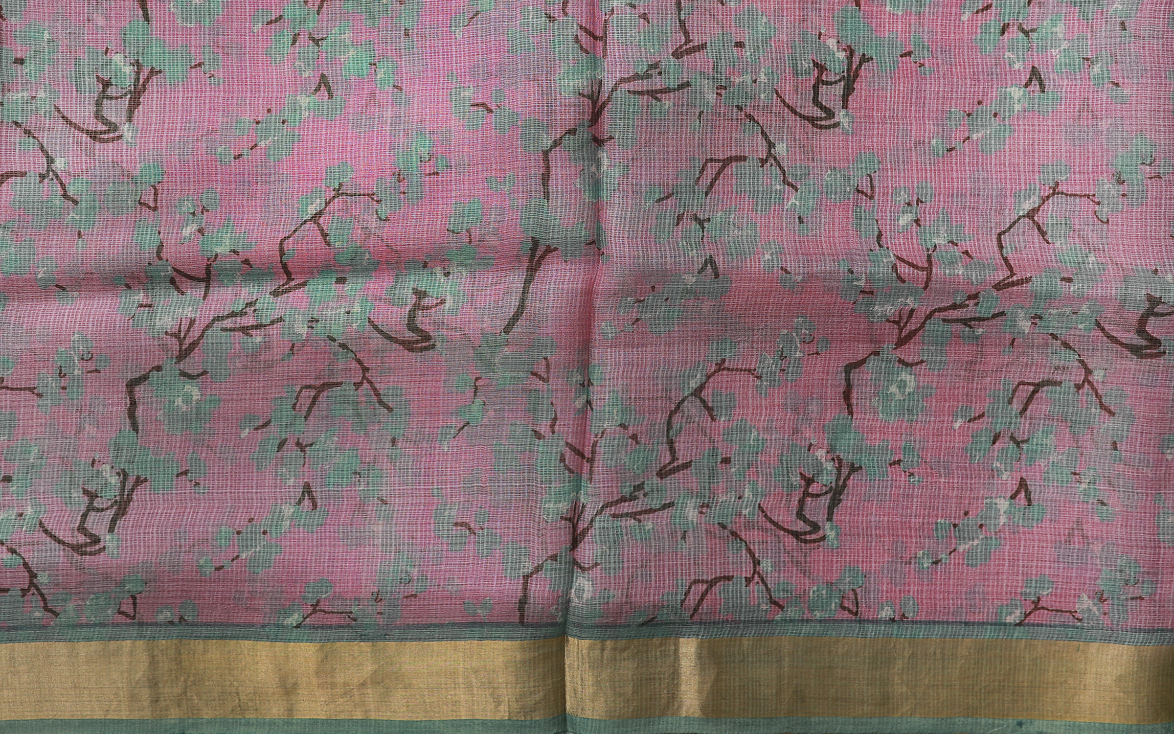 PRINTED SILK L15821