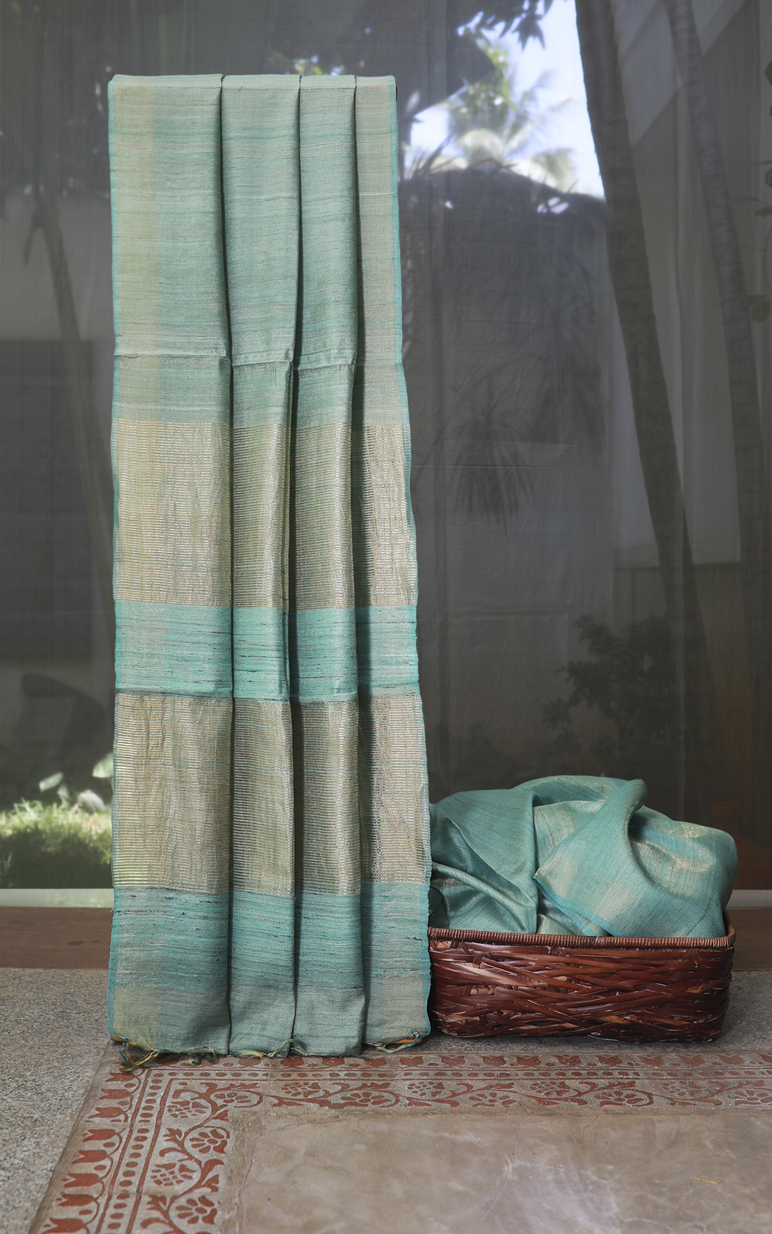 TUSSAR SILK L15807