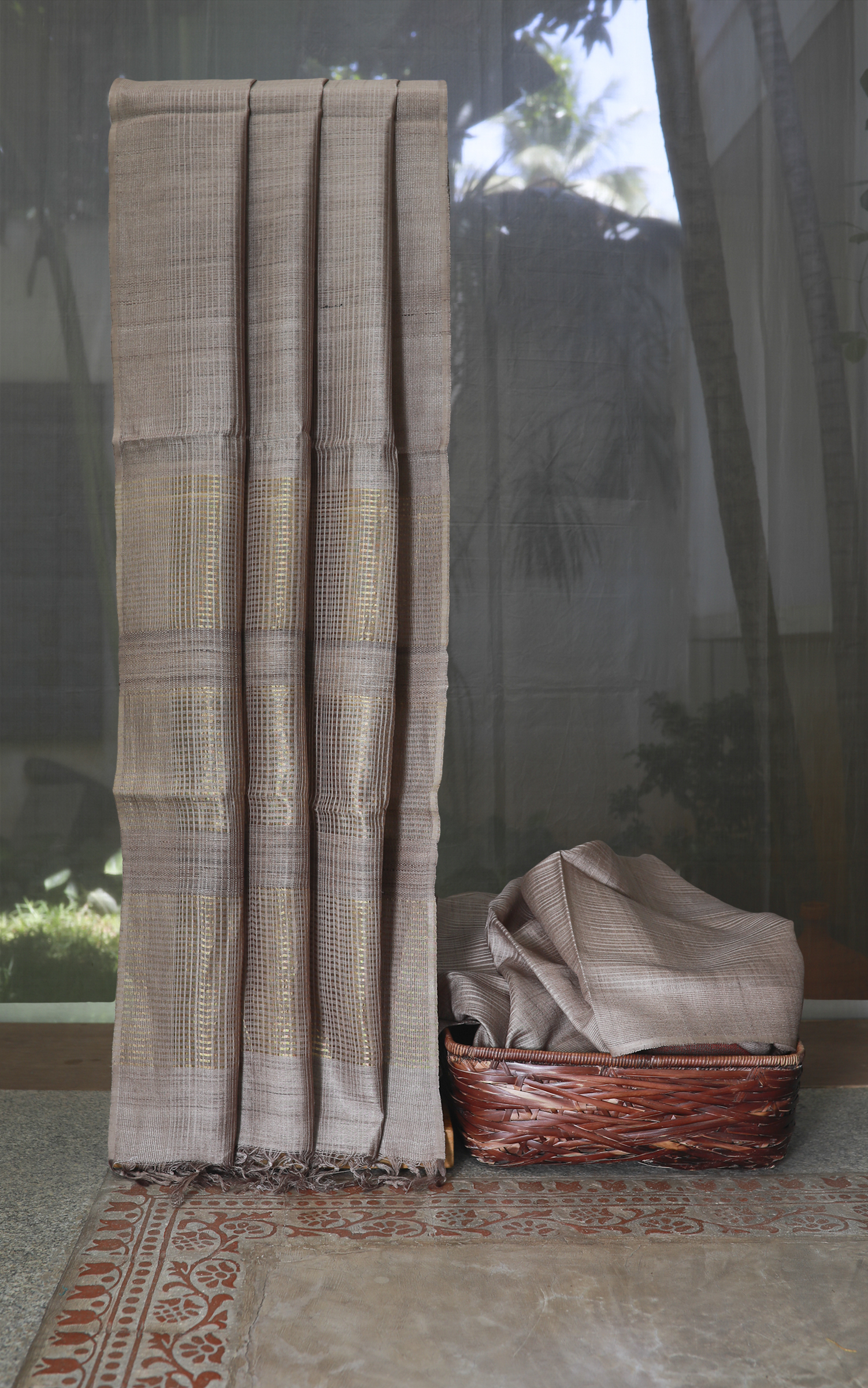 TUSSAR SILK L15810