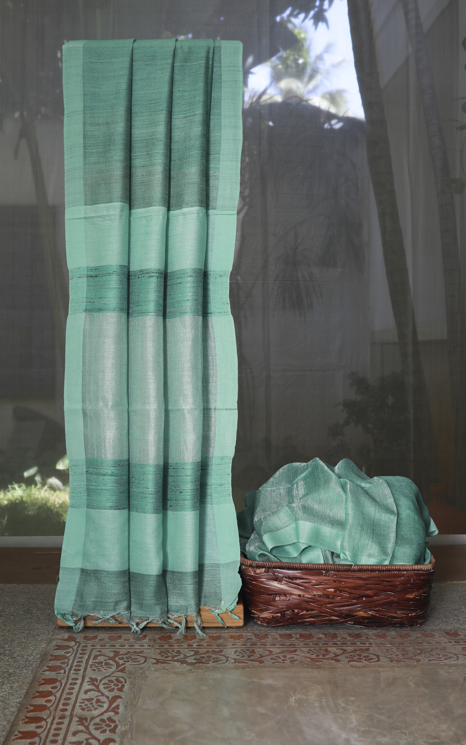 TUSSAR SILK L15807