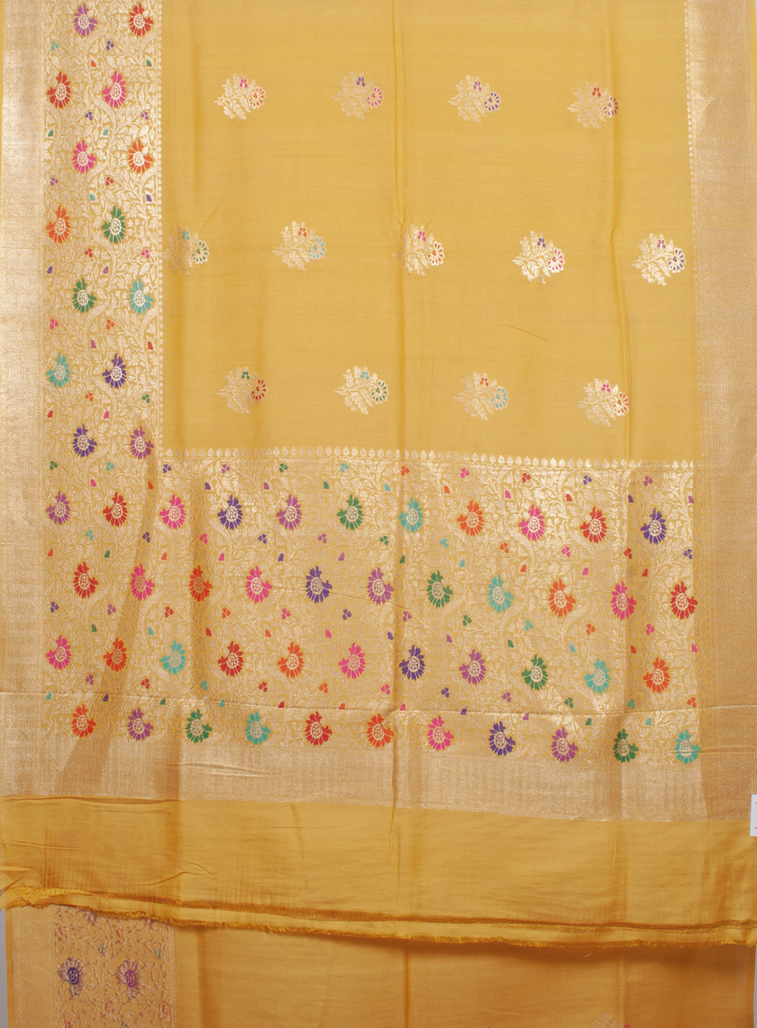 Banaras Tussar Georgette L16044