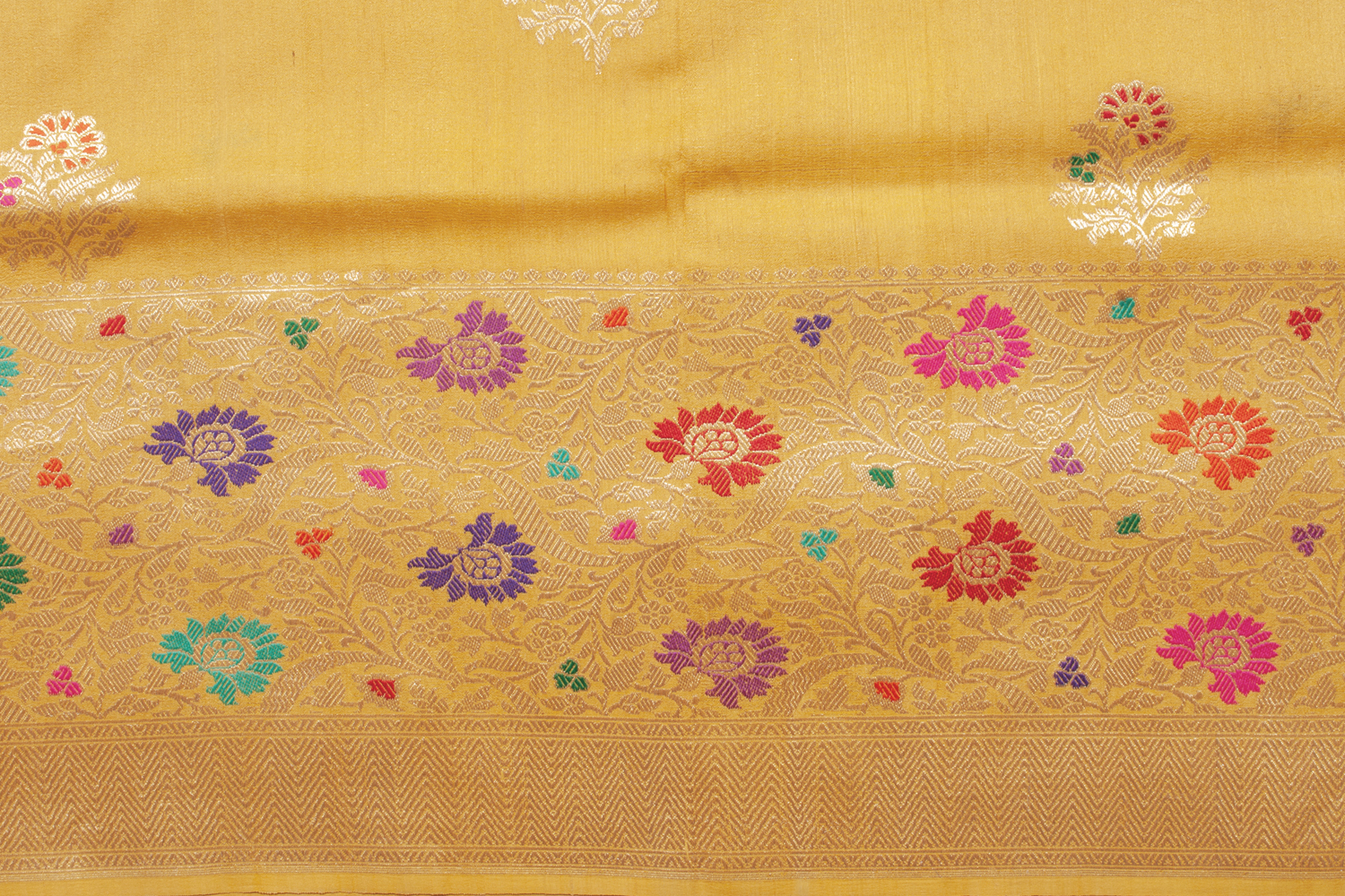 Banaras Tussar Georgette L16044