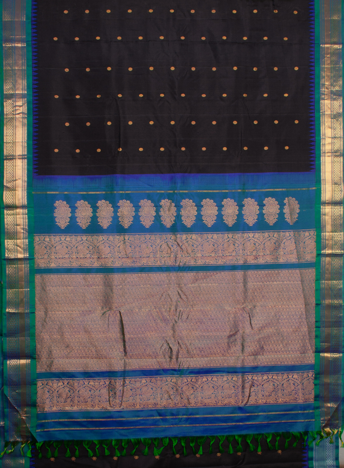 GADWAL SILK L16116