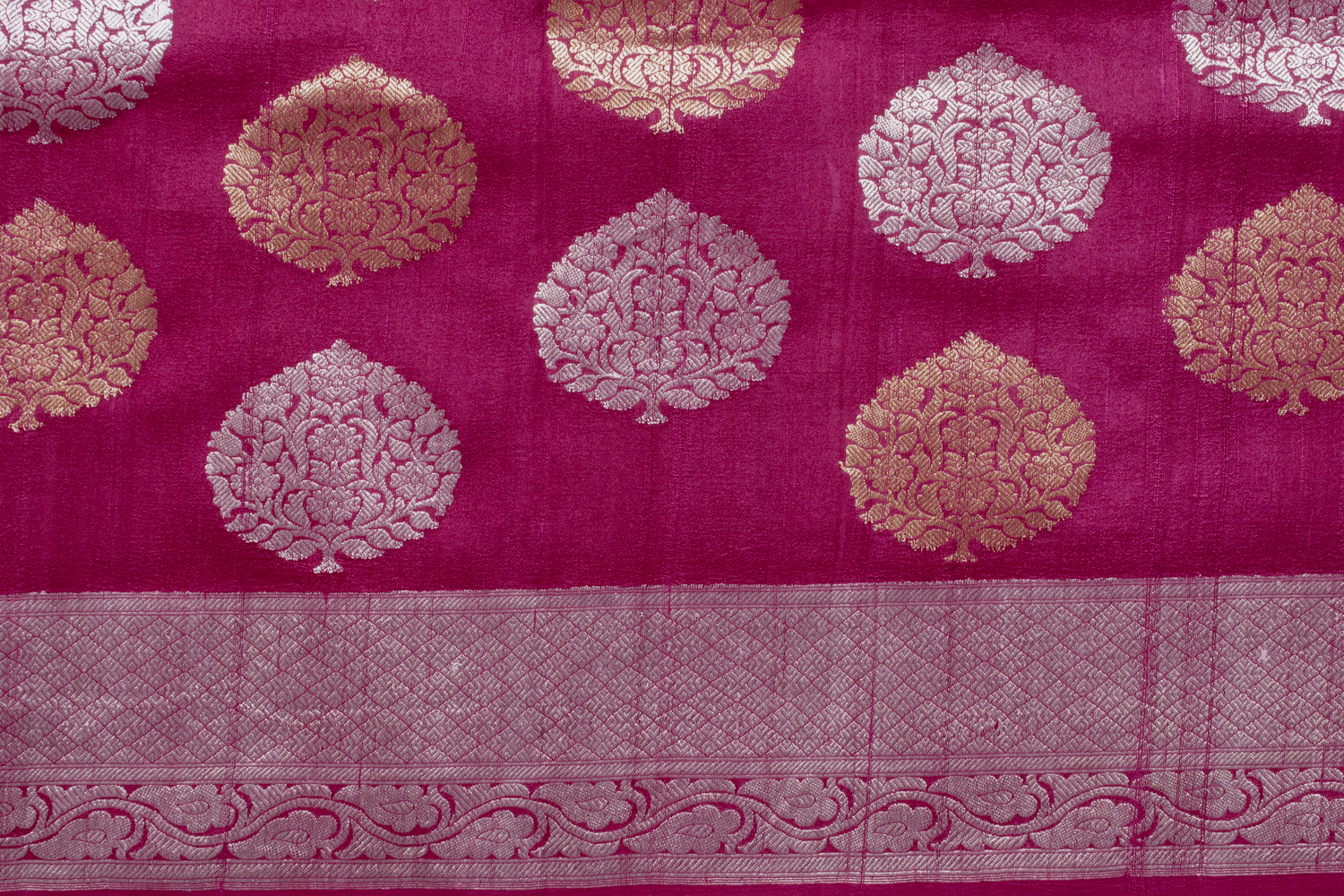 Banaras Tussar Georgette L16033